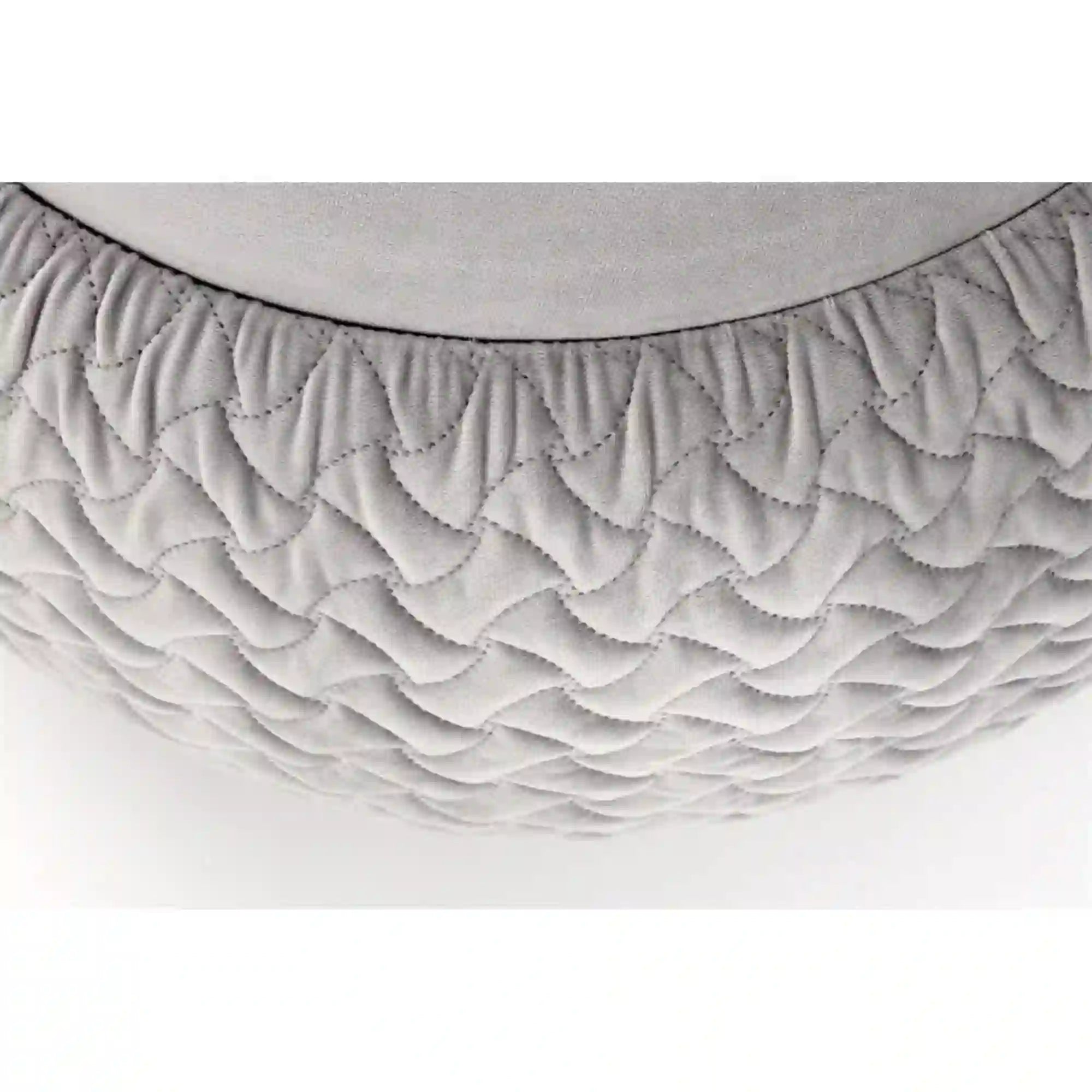 Taburet HOUSTON OCN-35841, gri deschis