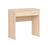 Masa de toaleta NEPO PLUS, stejar sonoma, PAL laminat, 80x40x80 cm