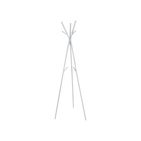 Cuier pom TRIO, alb, metal/plastic, 50x171 cm