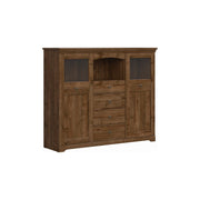 Vitrina BERGEN OCN-28394, stejar april