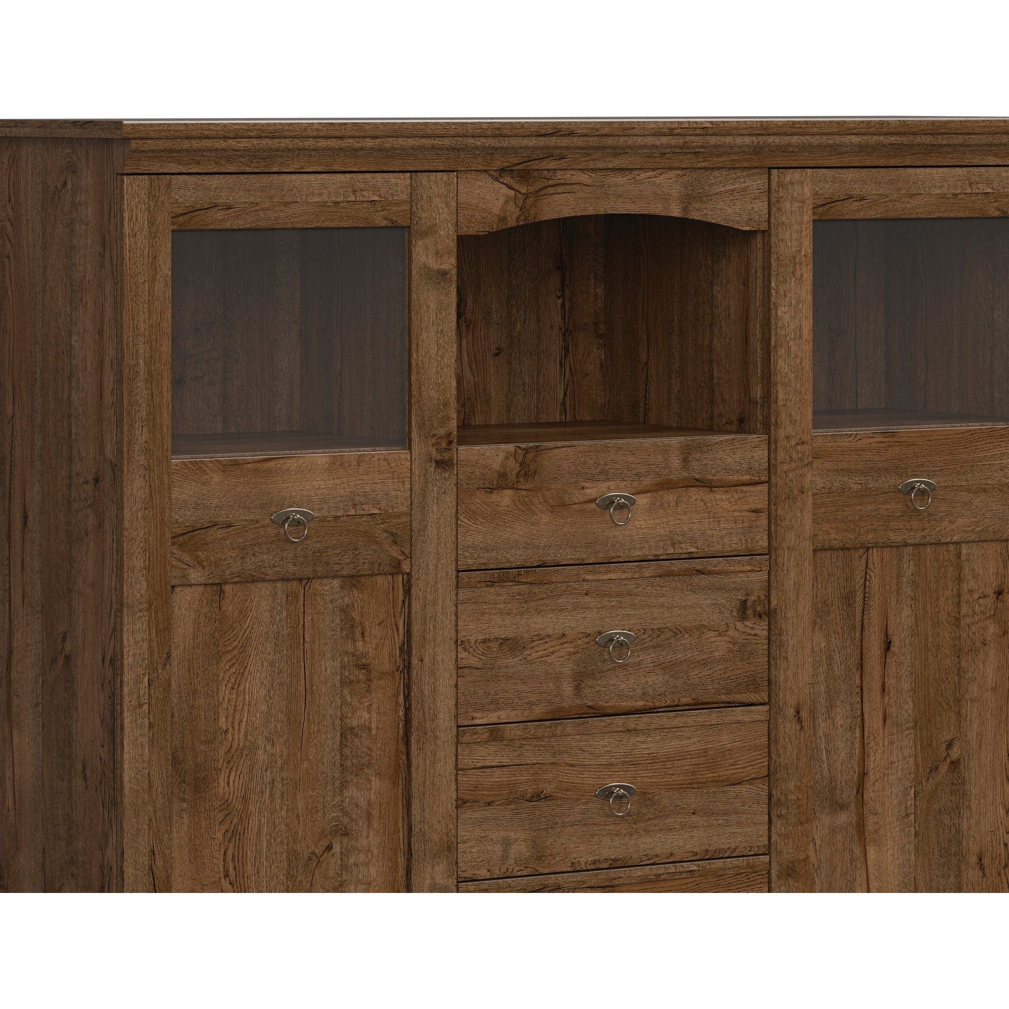 Vitrina BERGEN OCN-28394, stejar april