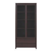 Vitrina BERGEN OCN-28396, wenge