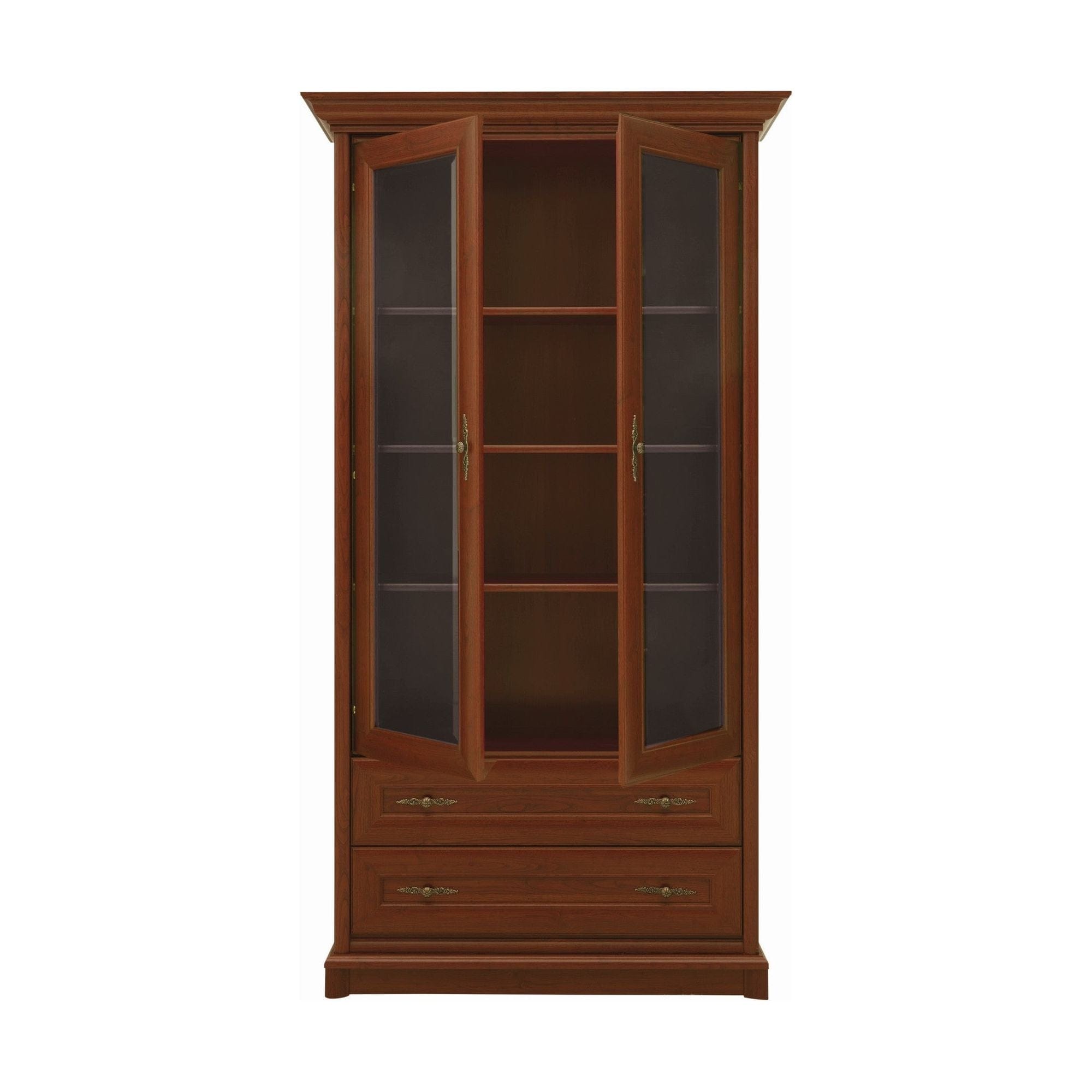 Vitrina BERGEN OCN-28400, castan