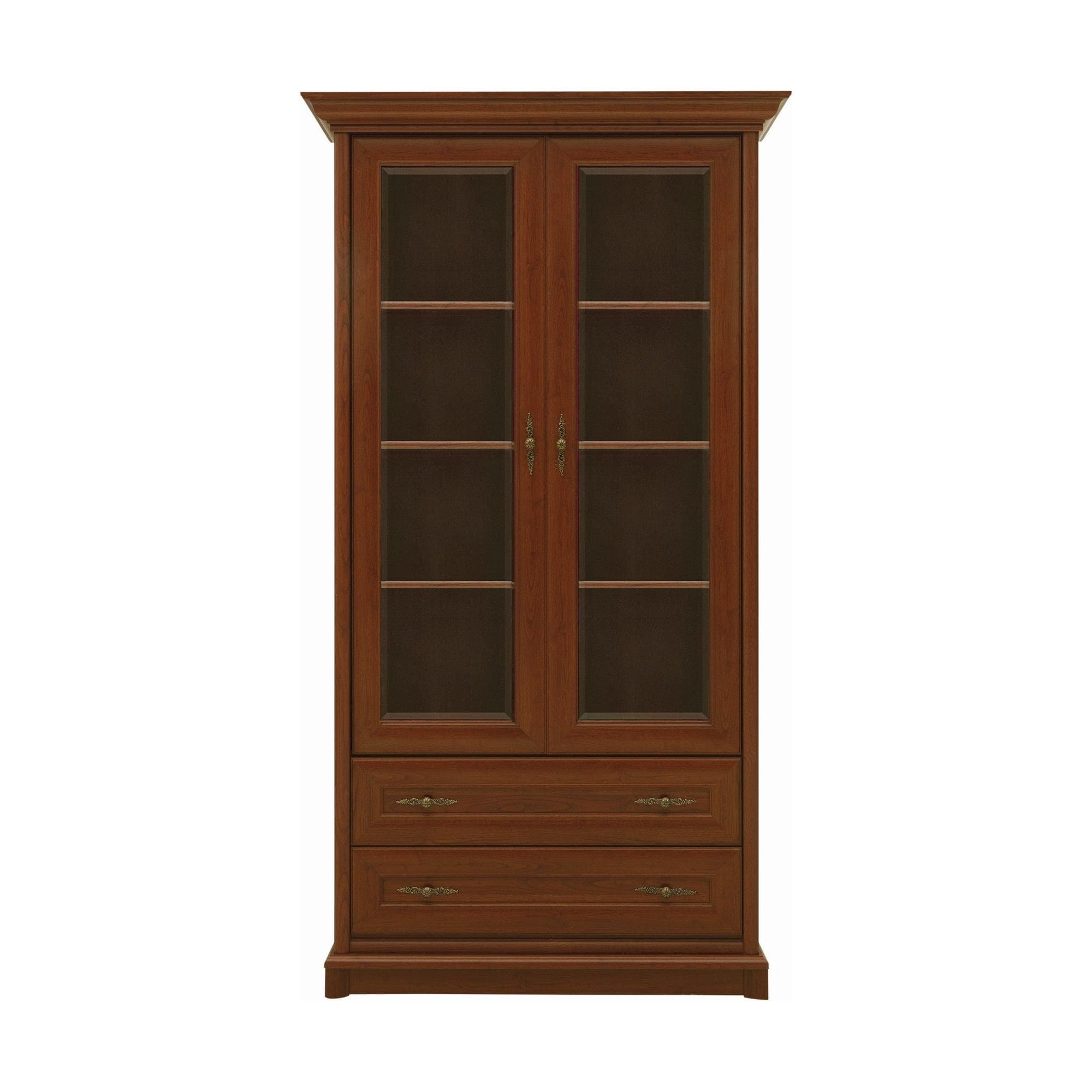 Vitrina BERGEN OCN-28400, castan