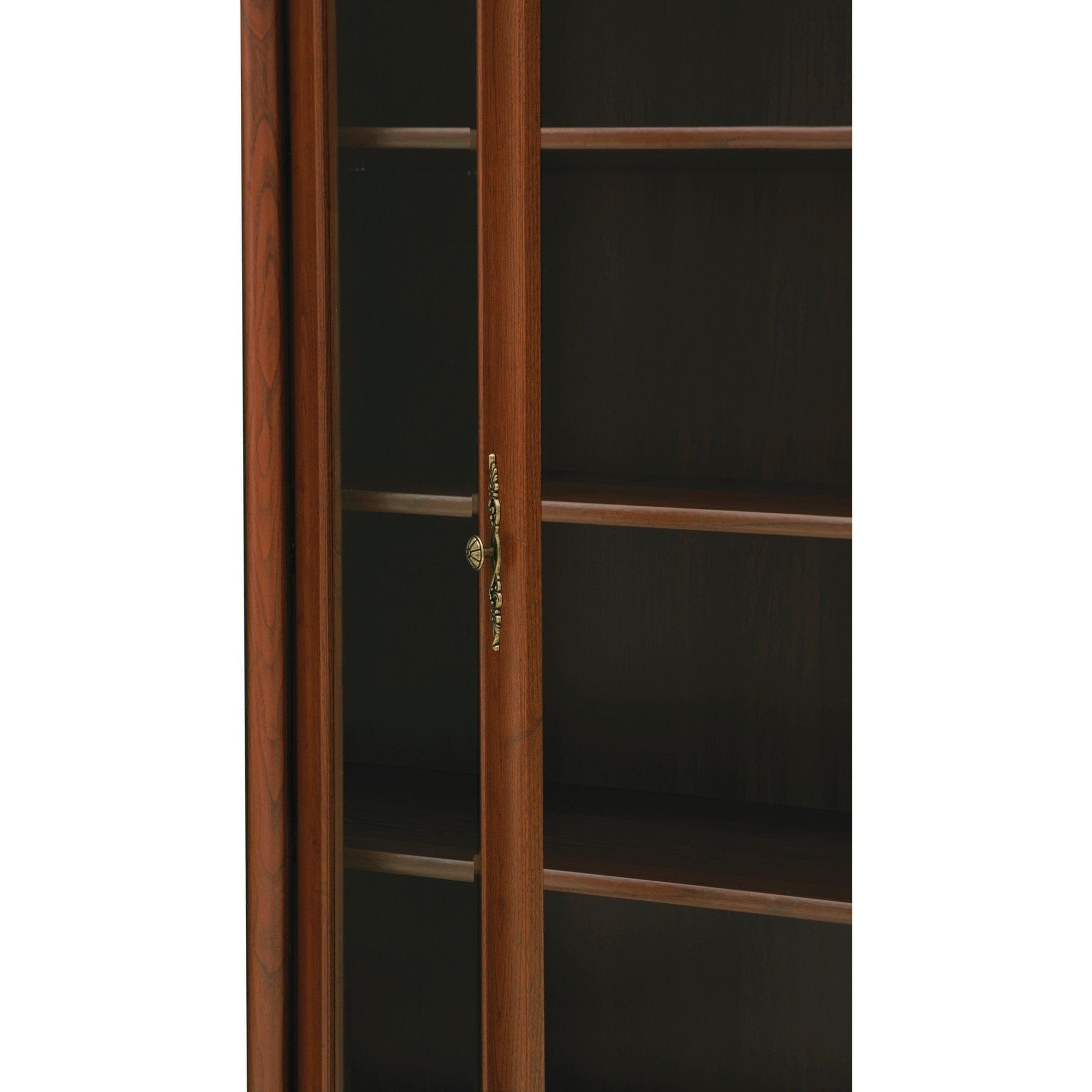 Vitrina BERGEN OCN-28400, castan