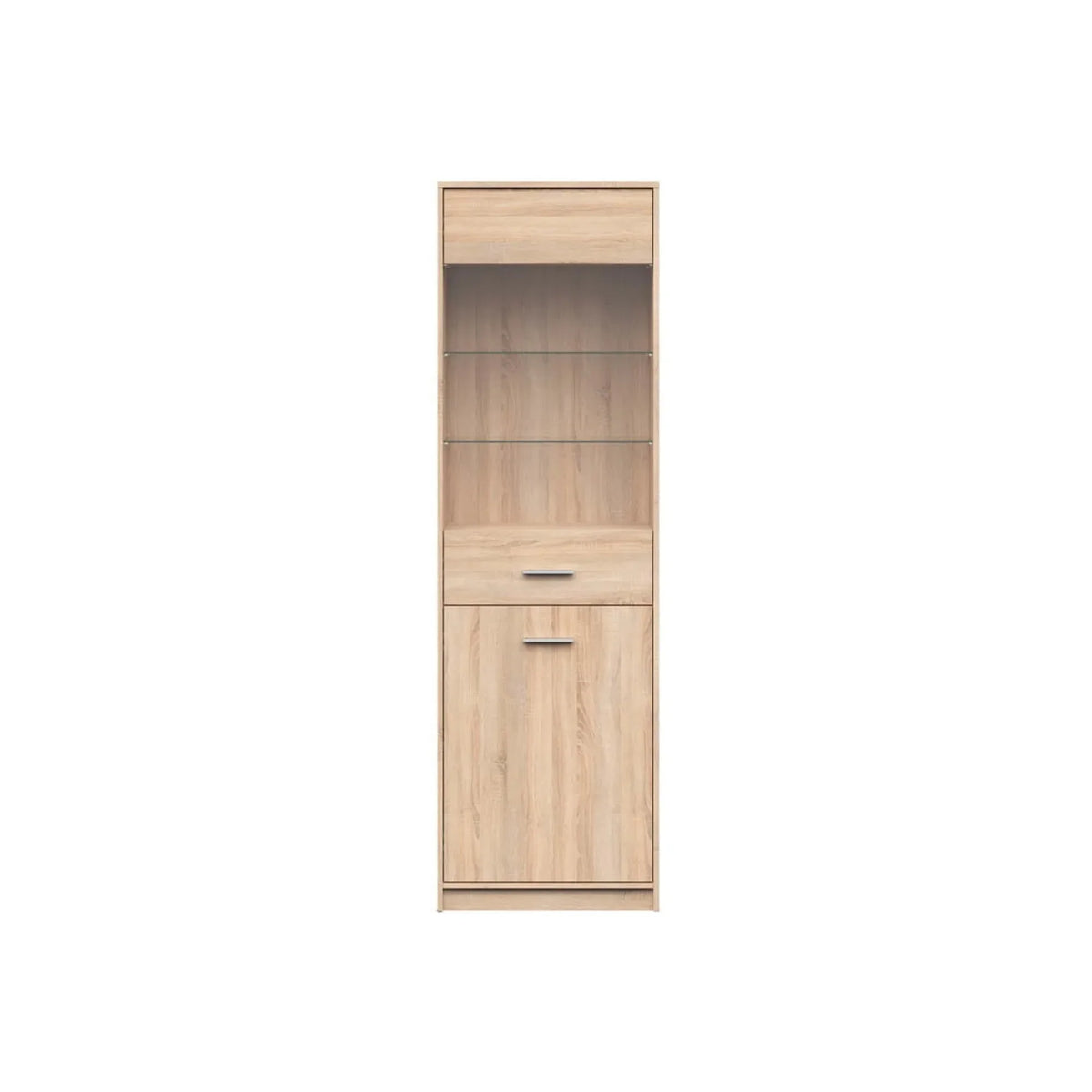 Vitrina BERGEN OCN-28401, stejar sonoma