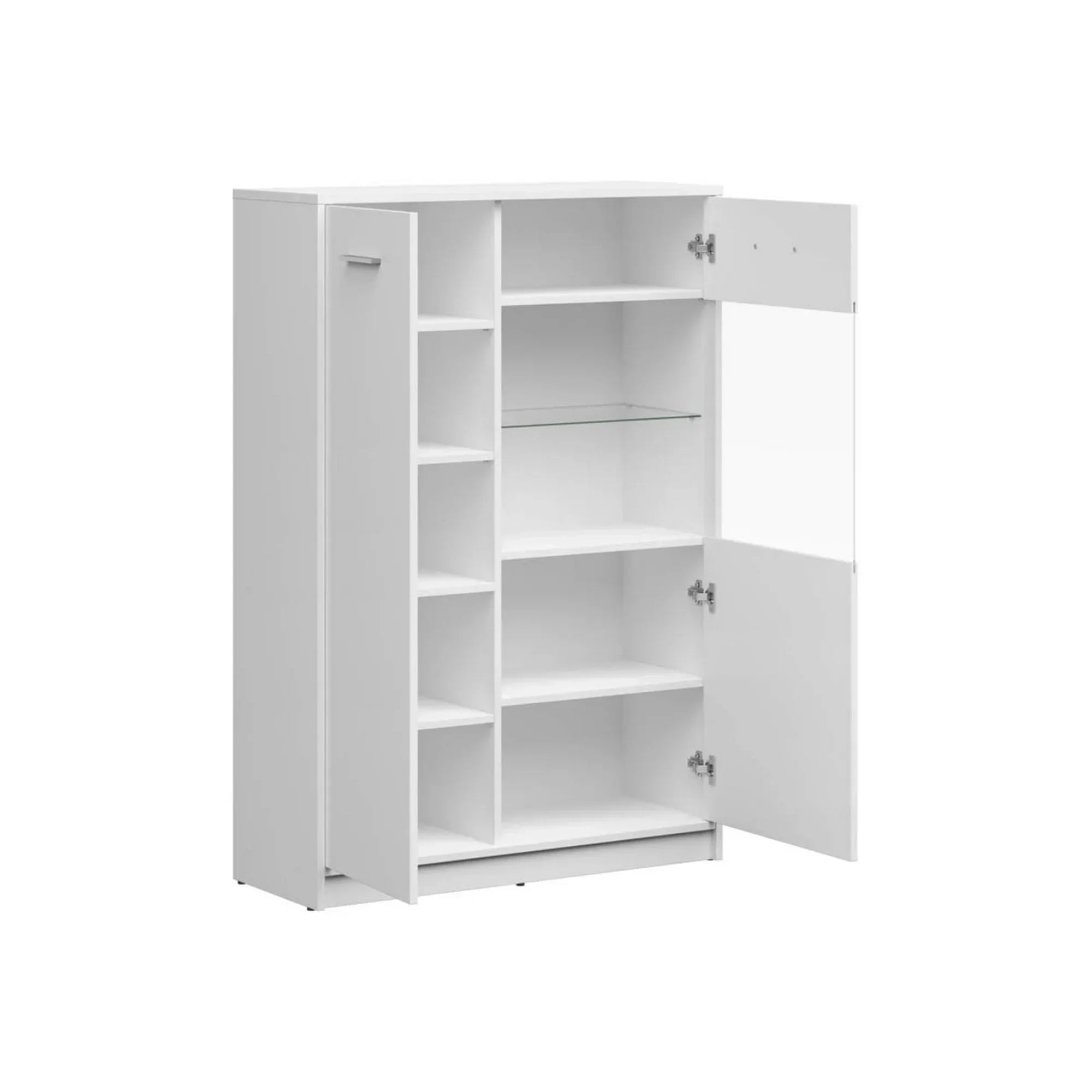 Vitrina BERGEN OCN-28407, alb