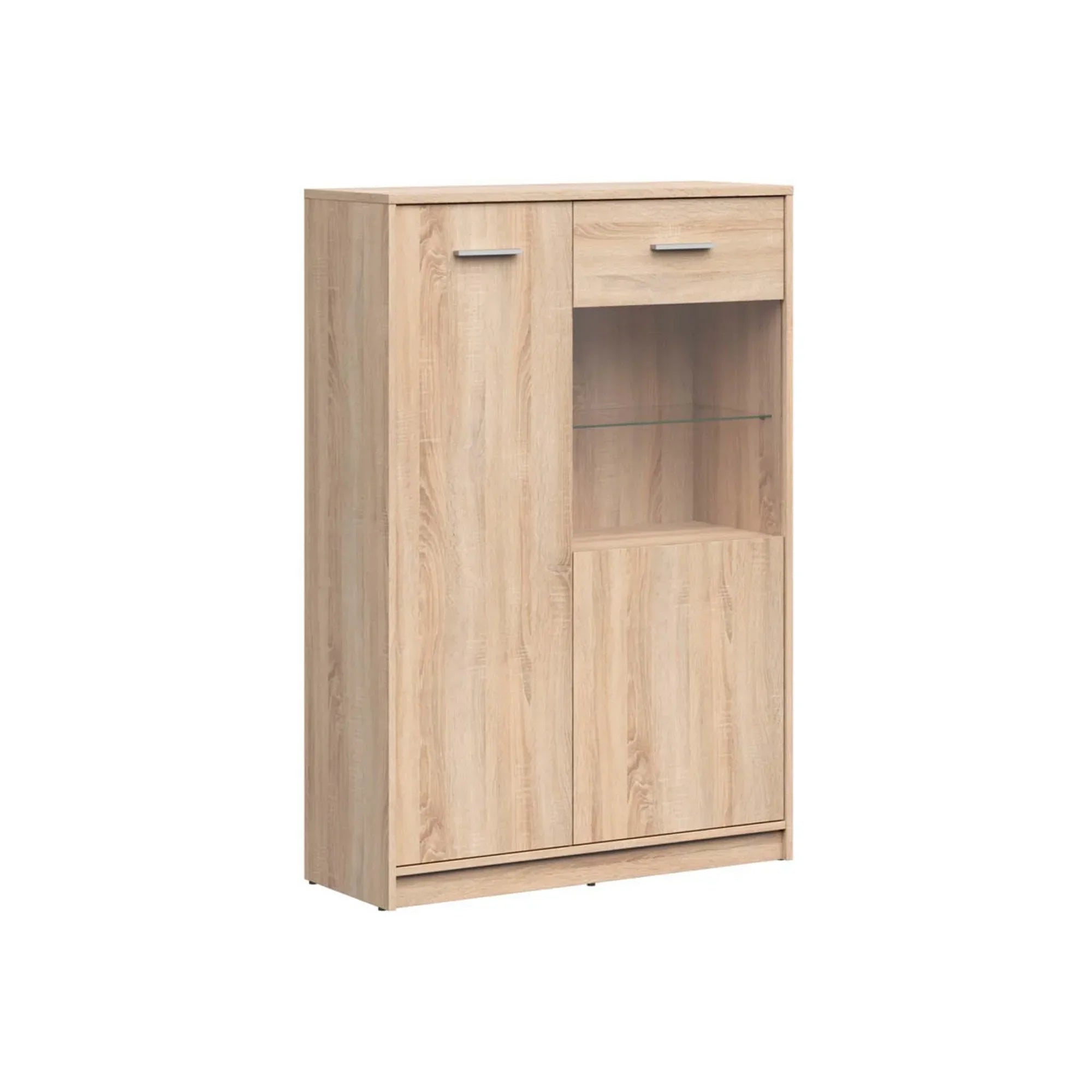 Vitrina BERGEN OCN-28408, stejar sonoma