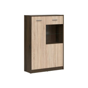 Vitrina BERGEN OCN-28410, stejar