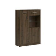 Vitrina BERGEN OCN-28412, stejar nobil