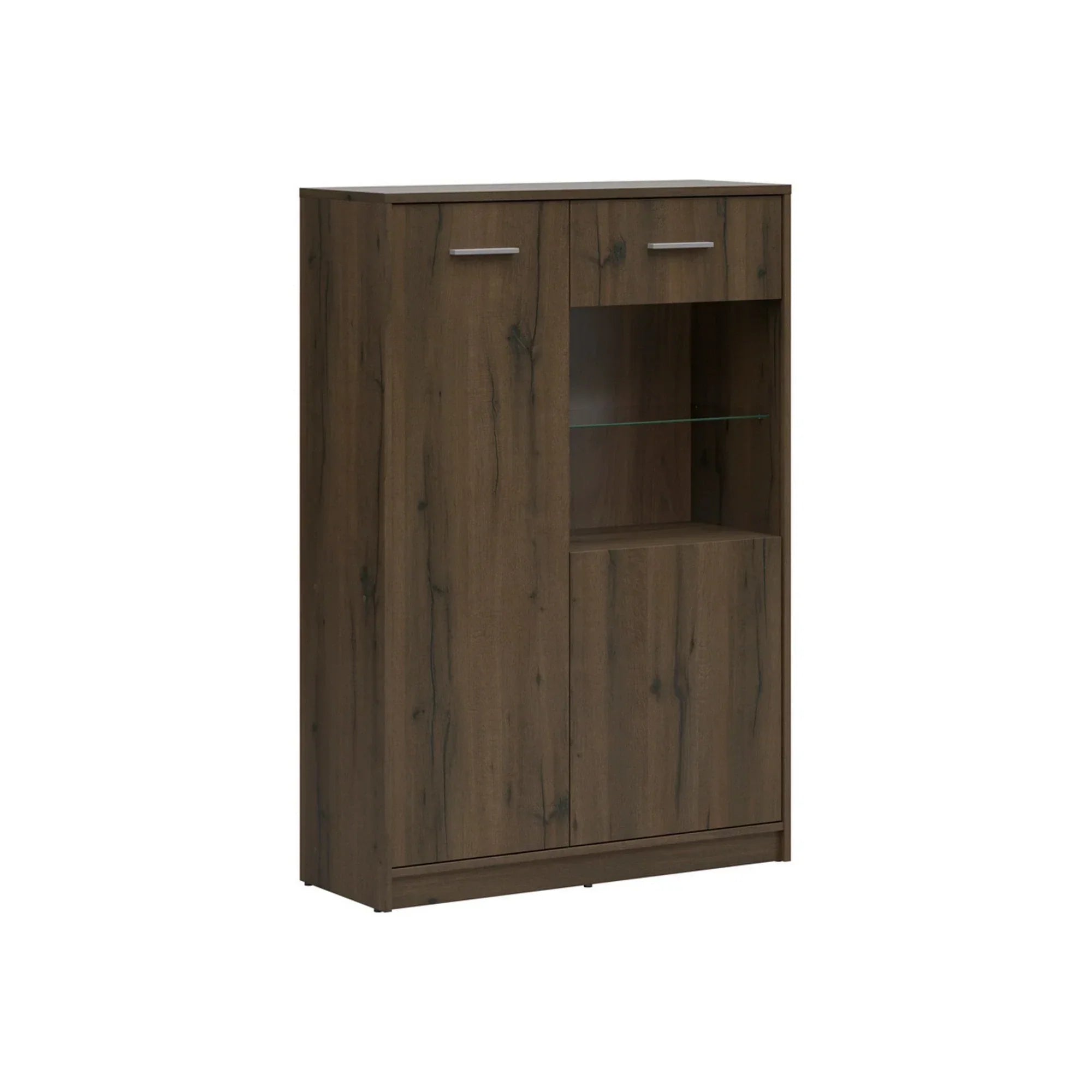 Vitrina BERGEN OCN-28412, stejar nobil