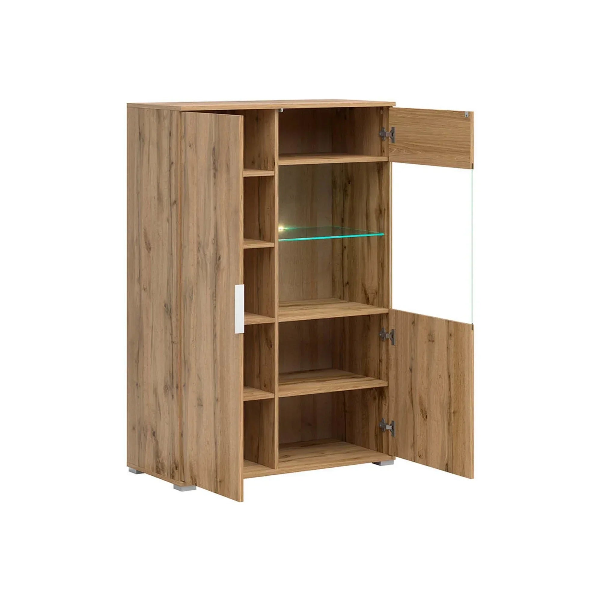 Vitrina BERGEN OCN-28419, stejar wotan