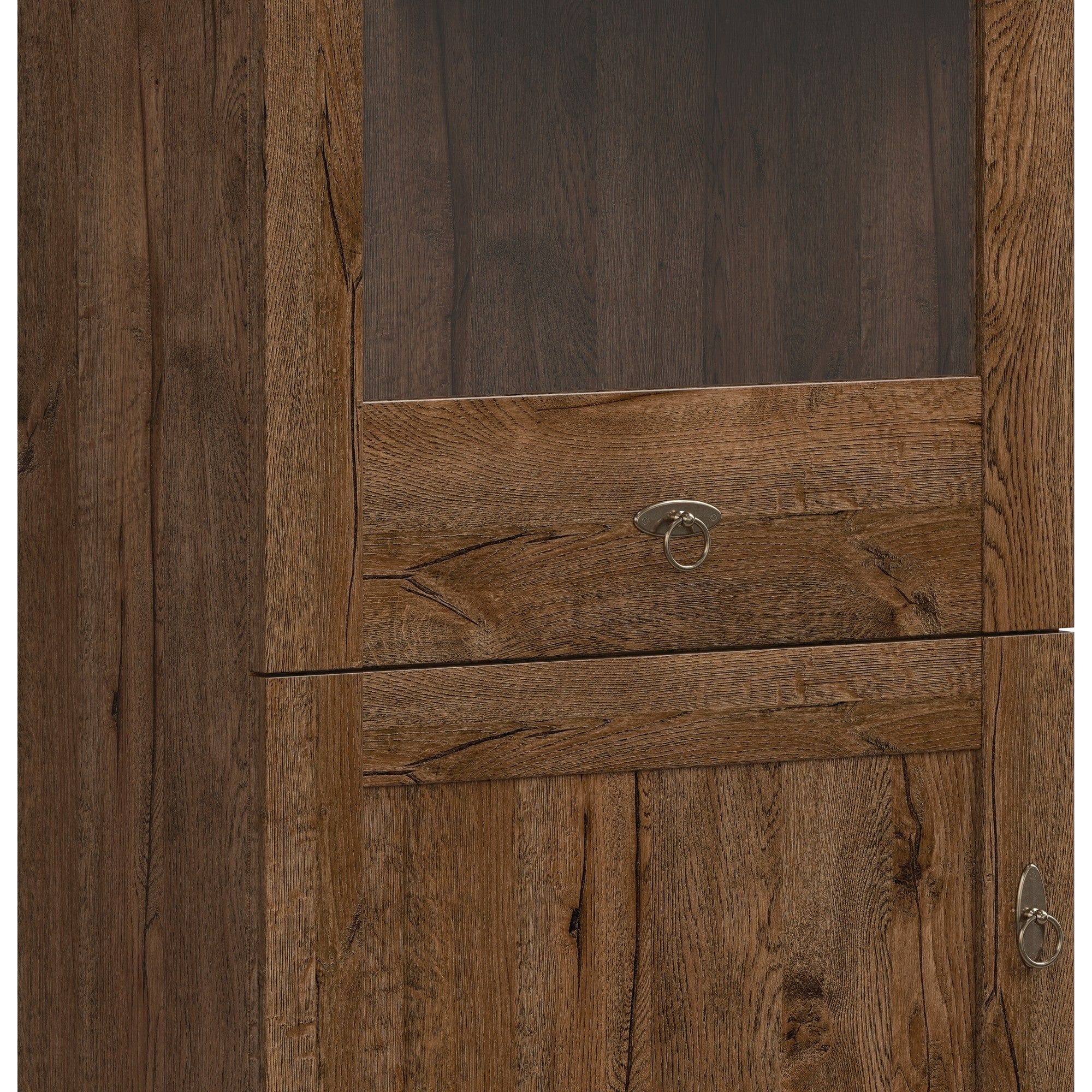 Vitrina BERGEN OCN-28427, stejar april