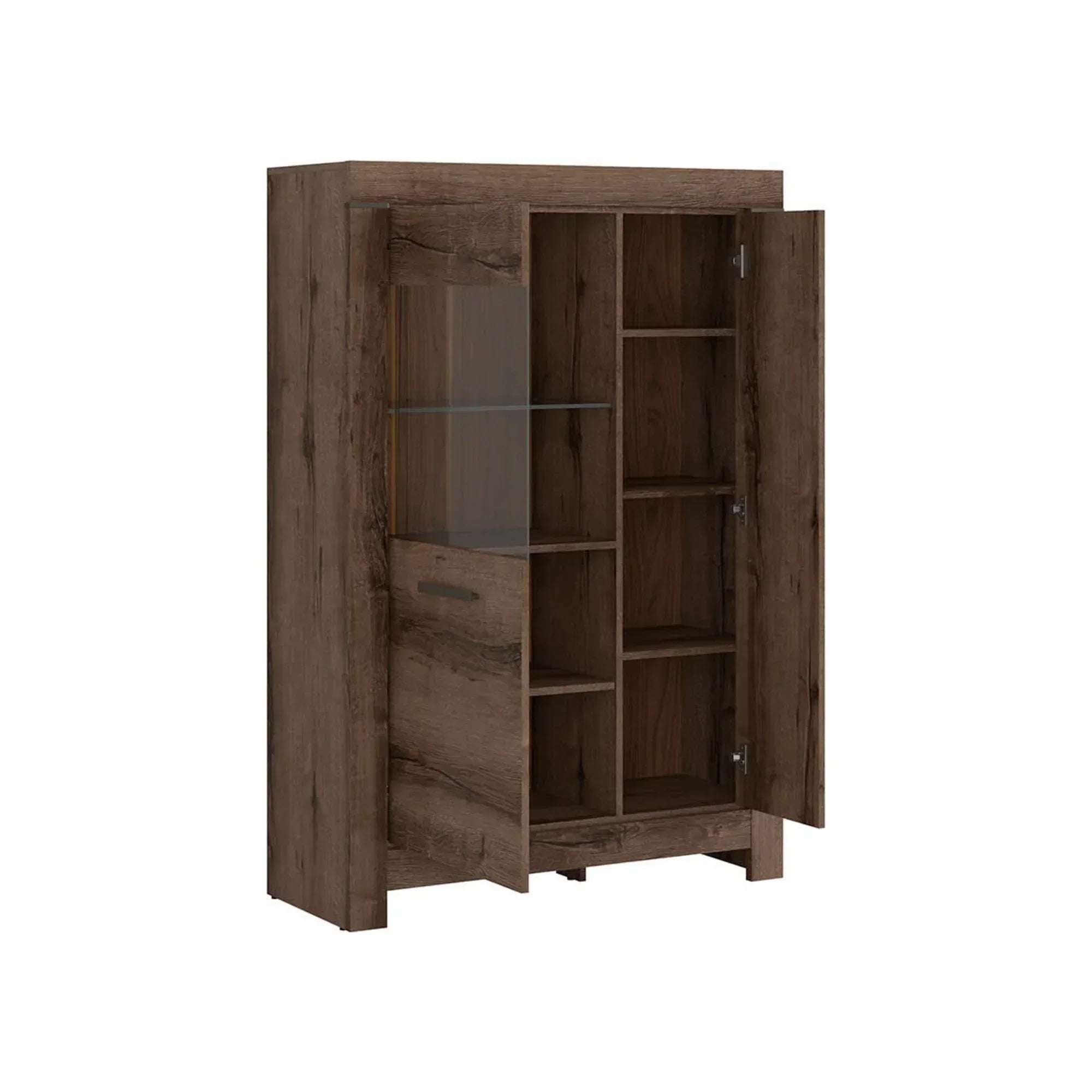 Vitrina BERGEN OCN-28433, stejar