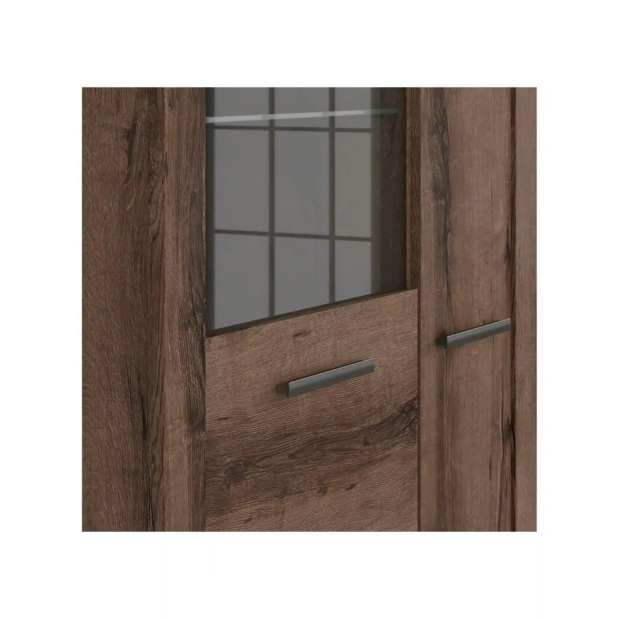 Vitrina BERGEN OCN-28433, stejar