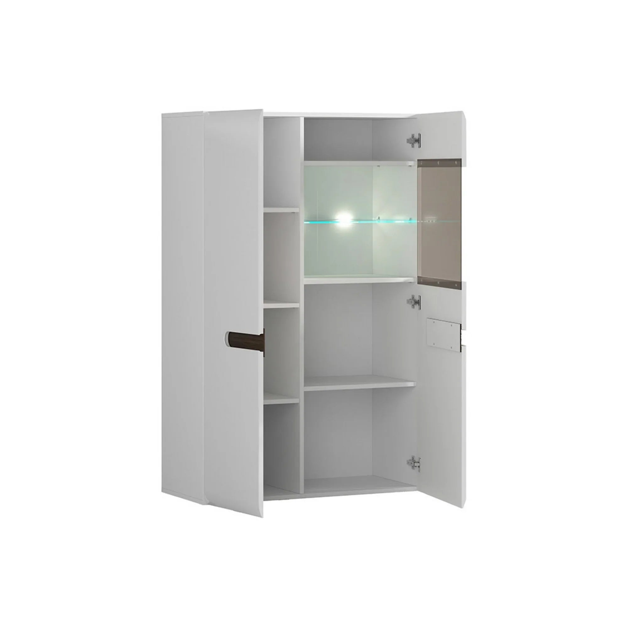 Vitrina BERGEN OCN-28446, alb