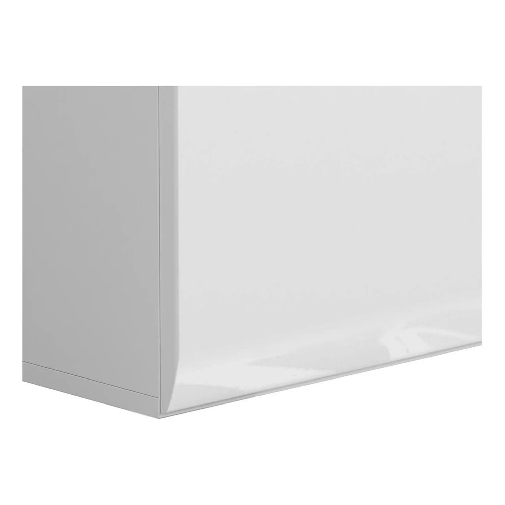 Vitrina BERGEN OCN-28446, alb