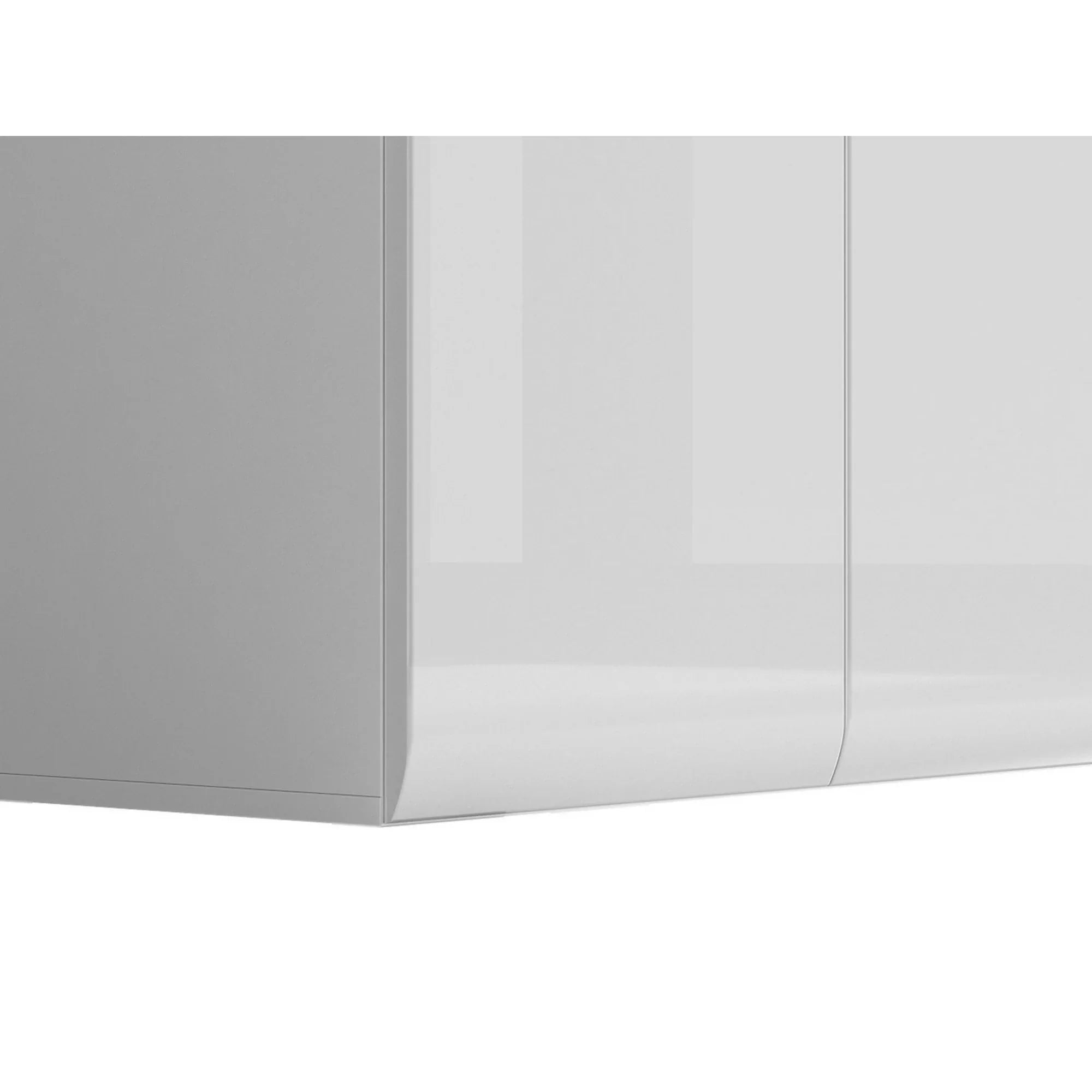 Vitrina BERGEN OCN-28446, alb