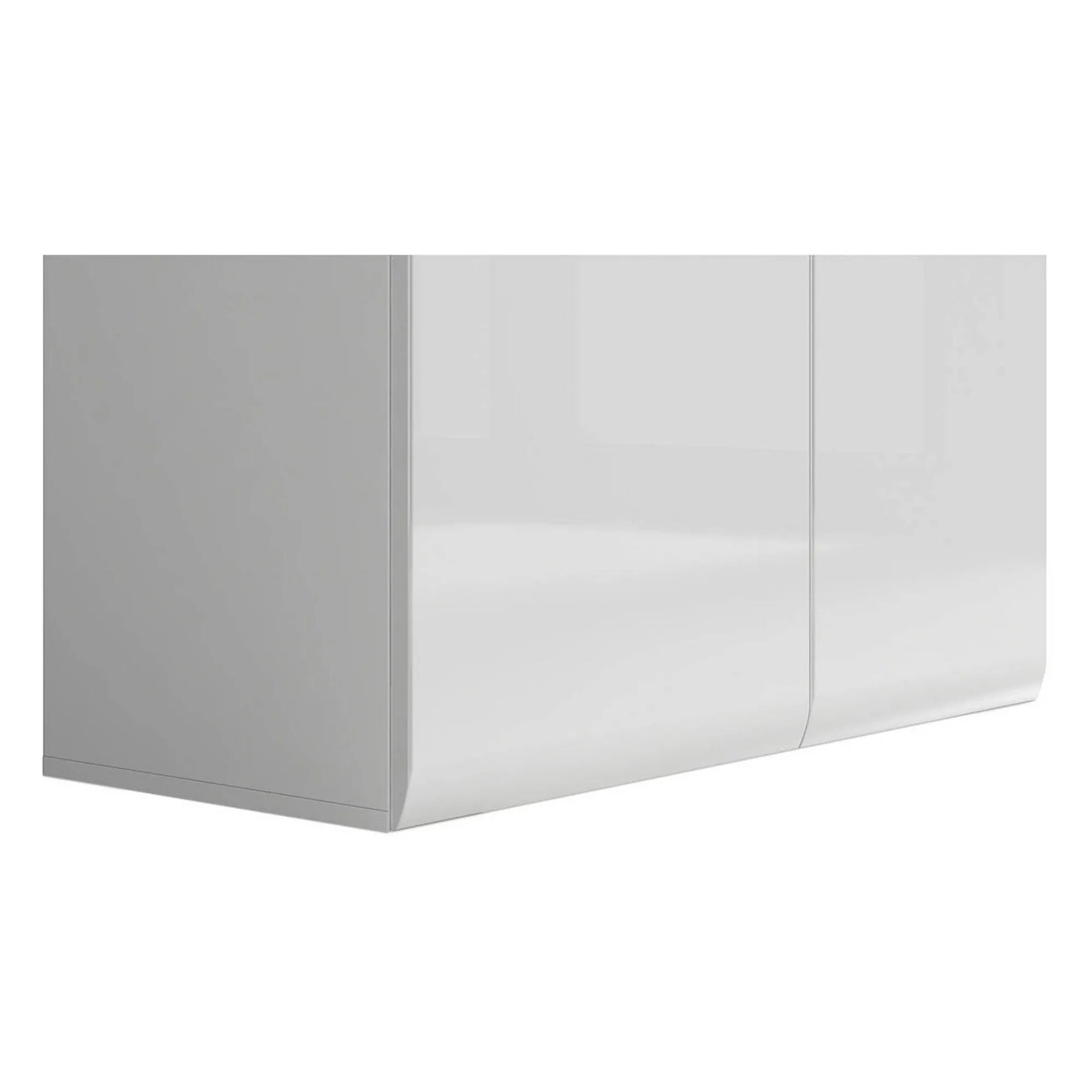 Vitrina BERGEN OCN-28459, alb