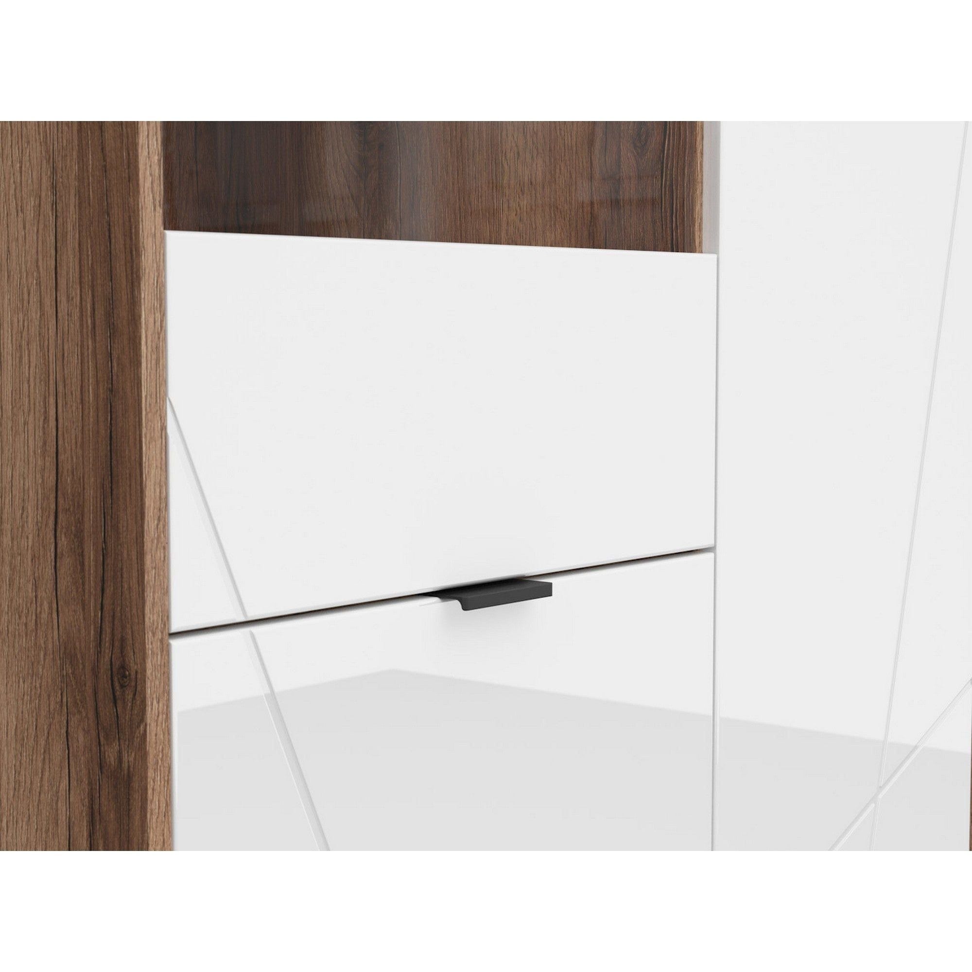 Vitrina BERGEN OCN-28473, nuc/alb lucios