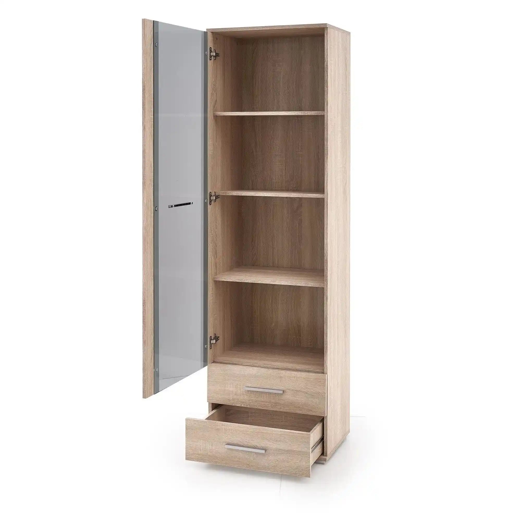 Vitrina HOUSTON OCN-35805, stejar sonoma