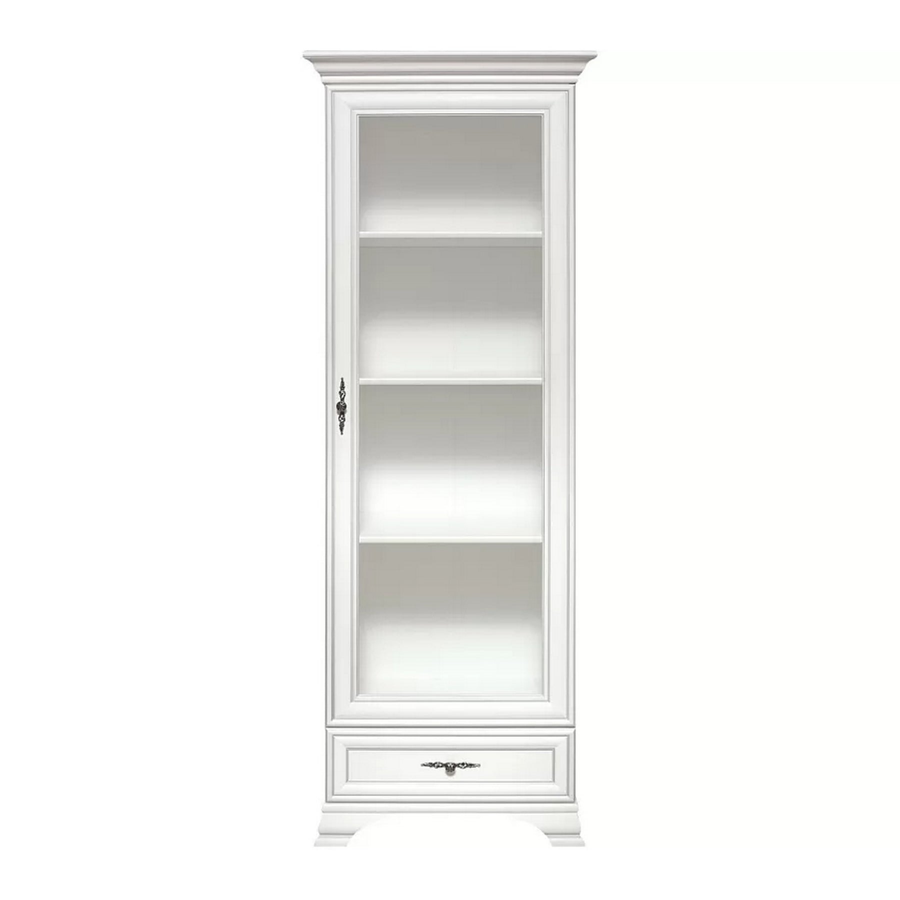 Set living IDENTO B 5, format din 2 vitrine, masuta cafea si comoda TV