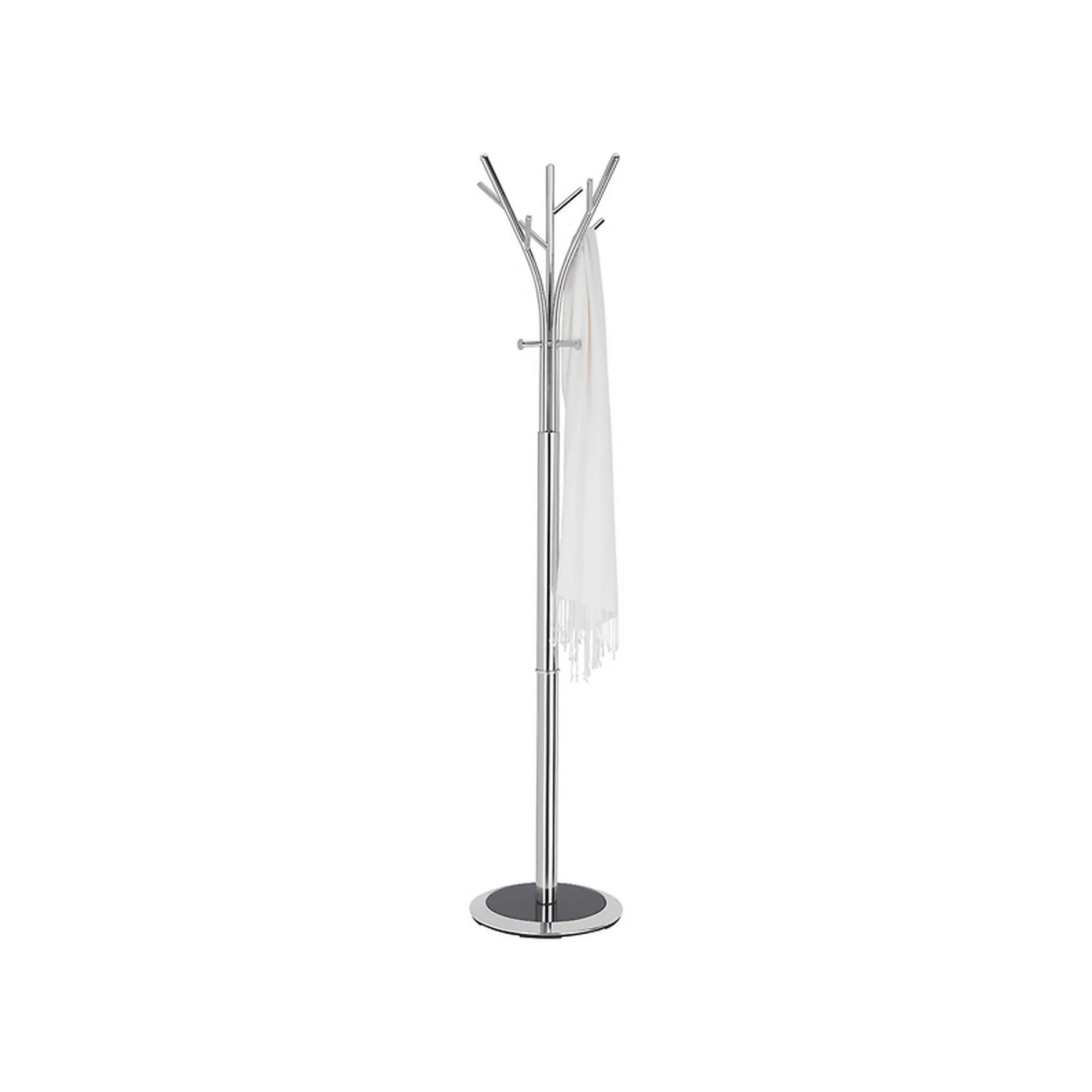 Cuier pom GUSSAGO, crom, metal, 36x173 cm