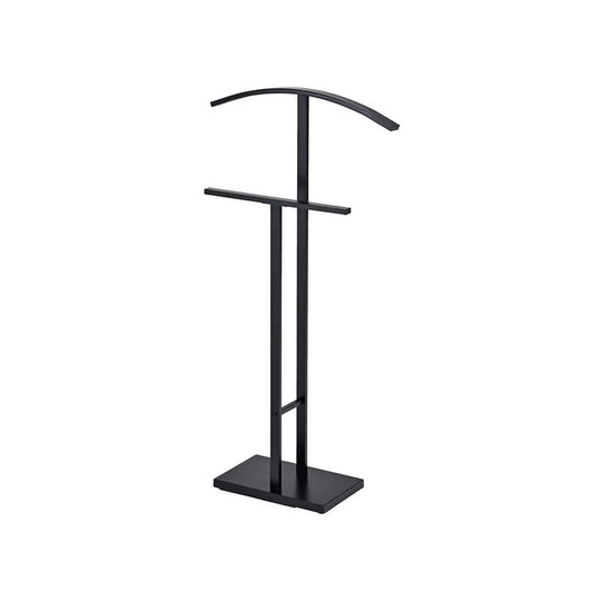 Stander haine LUAN, negru, metal, 48x20x200 cm
