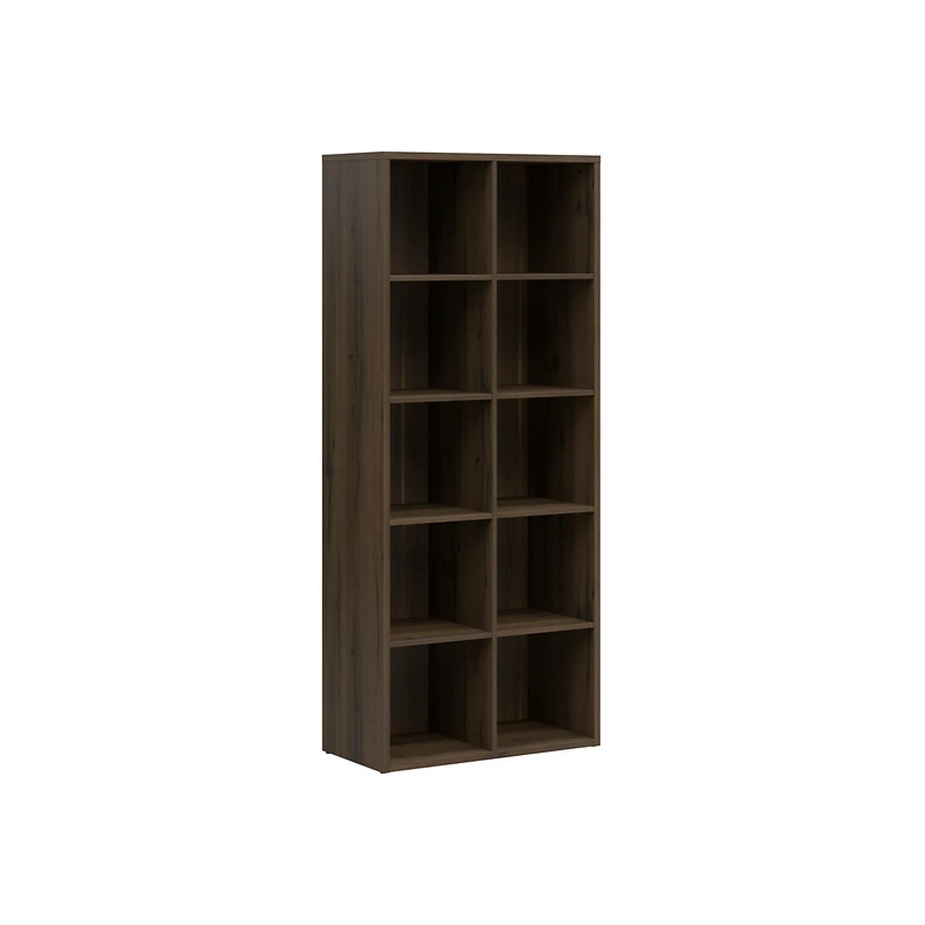 Biblioteca NEPO PLUS, stejar nobil, PAL laminat, 77x39x182 cm