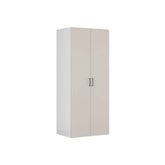 Dulap FLEX, casmir, PAL, cu 2 usi, 100x66x240 cm