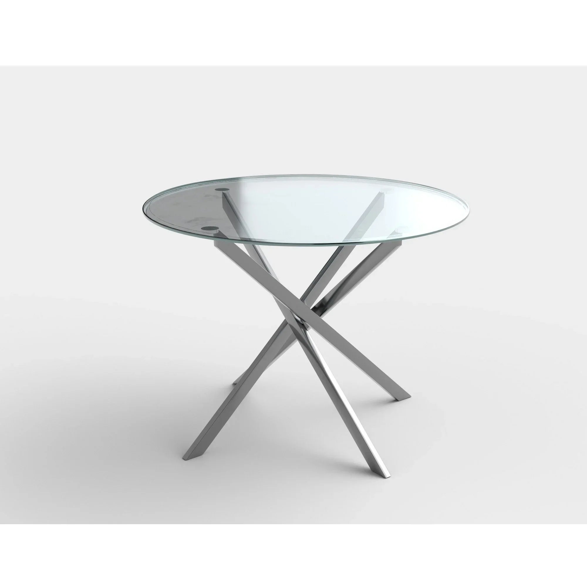 Masa HOUSTON OCN-37488, argintiu