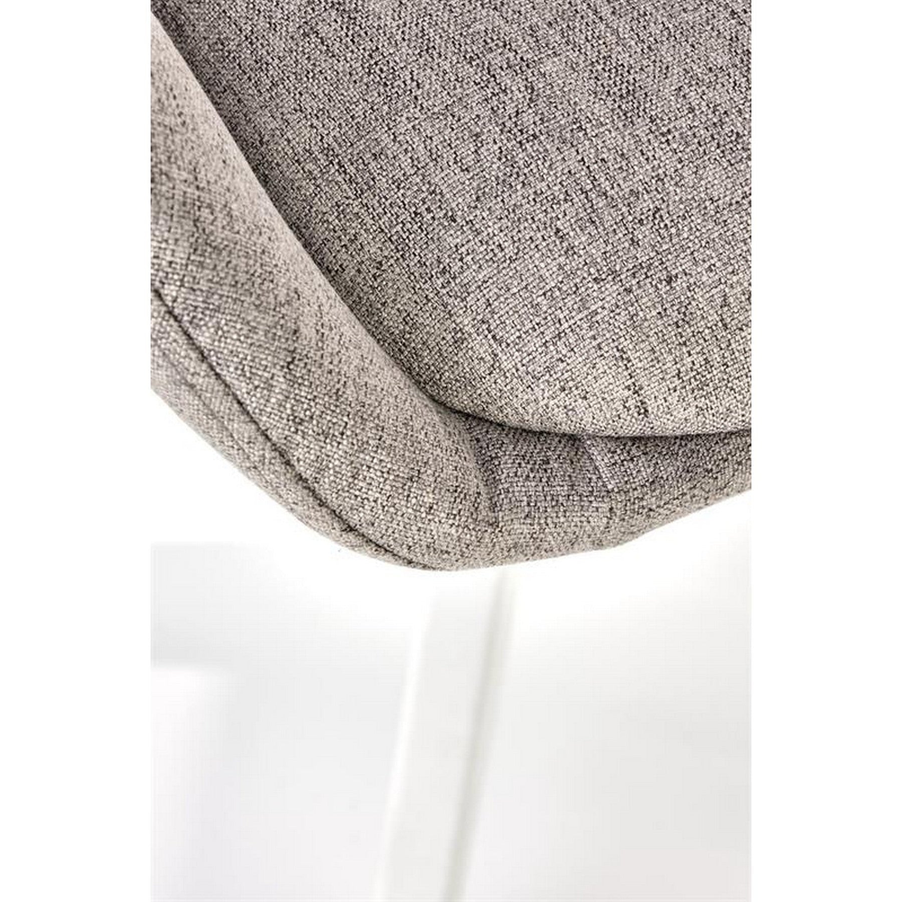 Scaun birou FALCAO cu mecanism TILT, gri, 54x58x101/111 cm