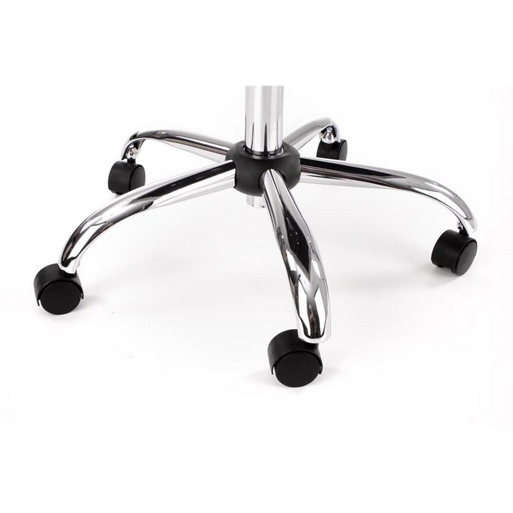 Scaun ergonomic pentru birou Rico, roz, 51x54x81/91cm