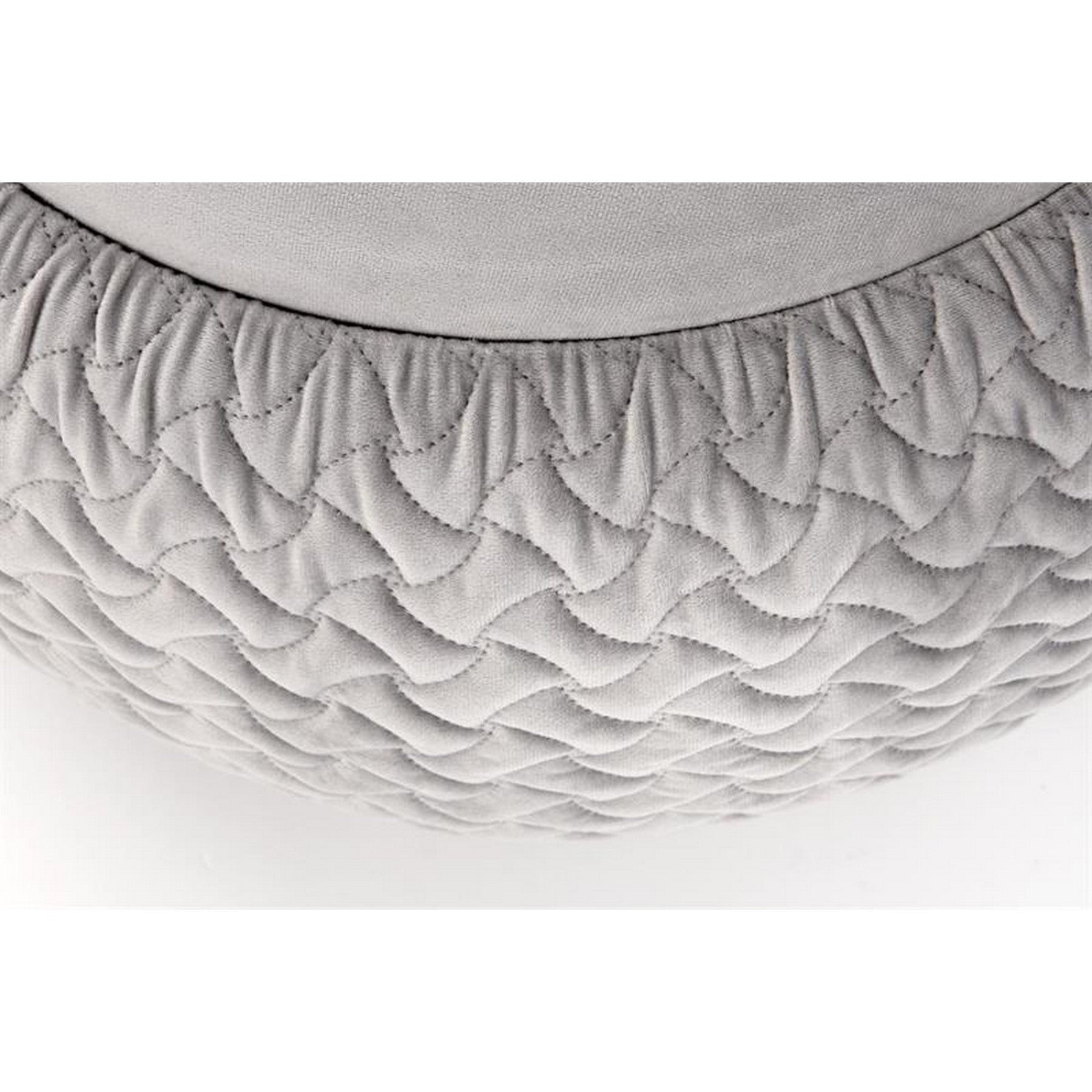 Taburet multifunctional gri Bono, cu spatiu pentru depozitare, 54x37 cm