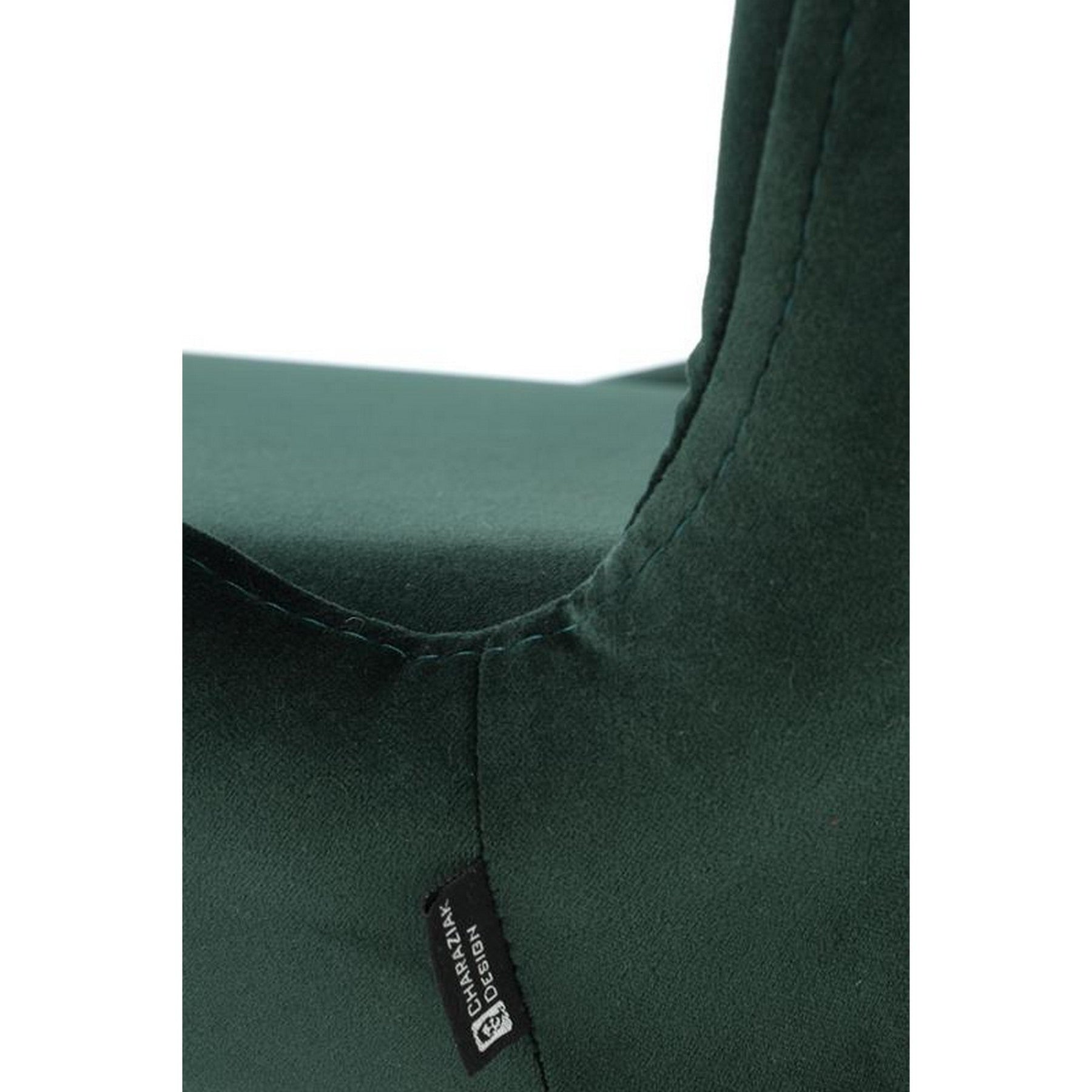 Scaun K454, verde, 46x55x83 cm