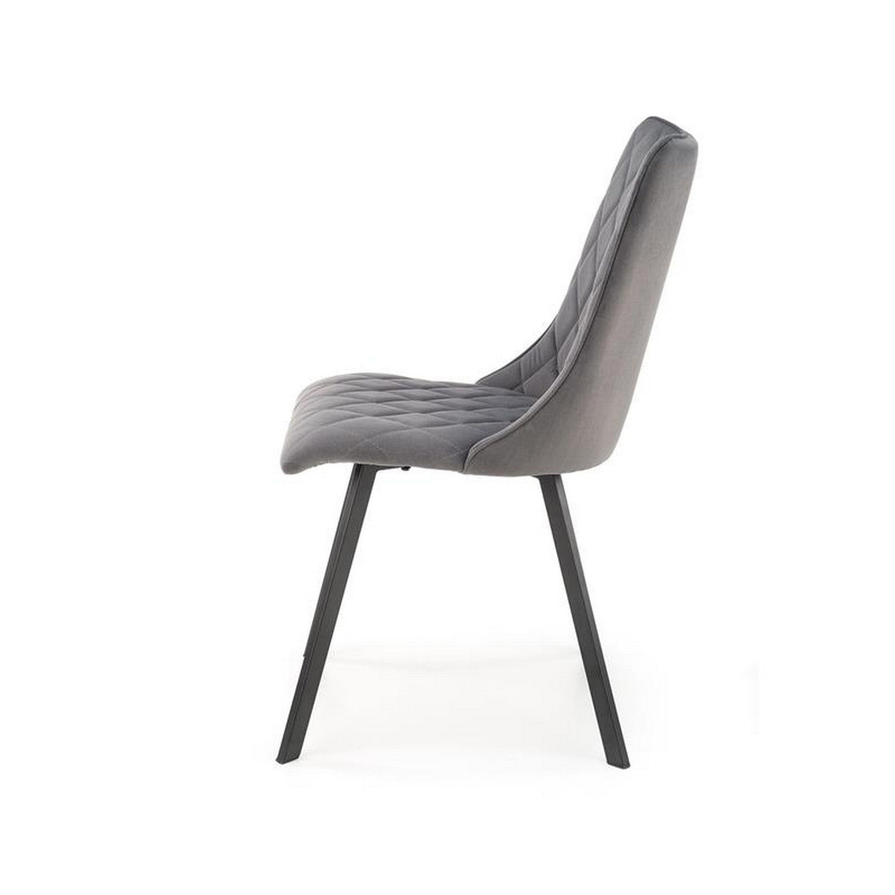 Scaun K450, gri, 44x58x85 cm