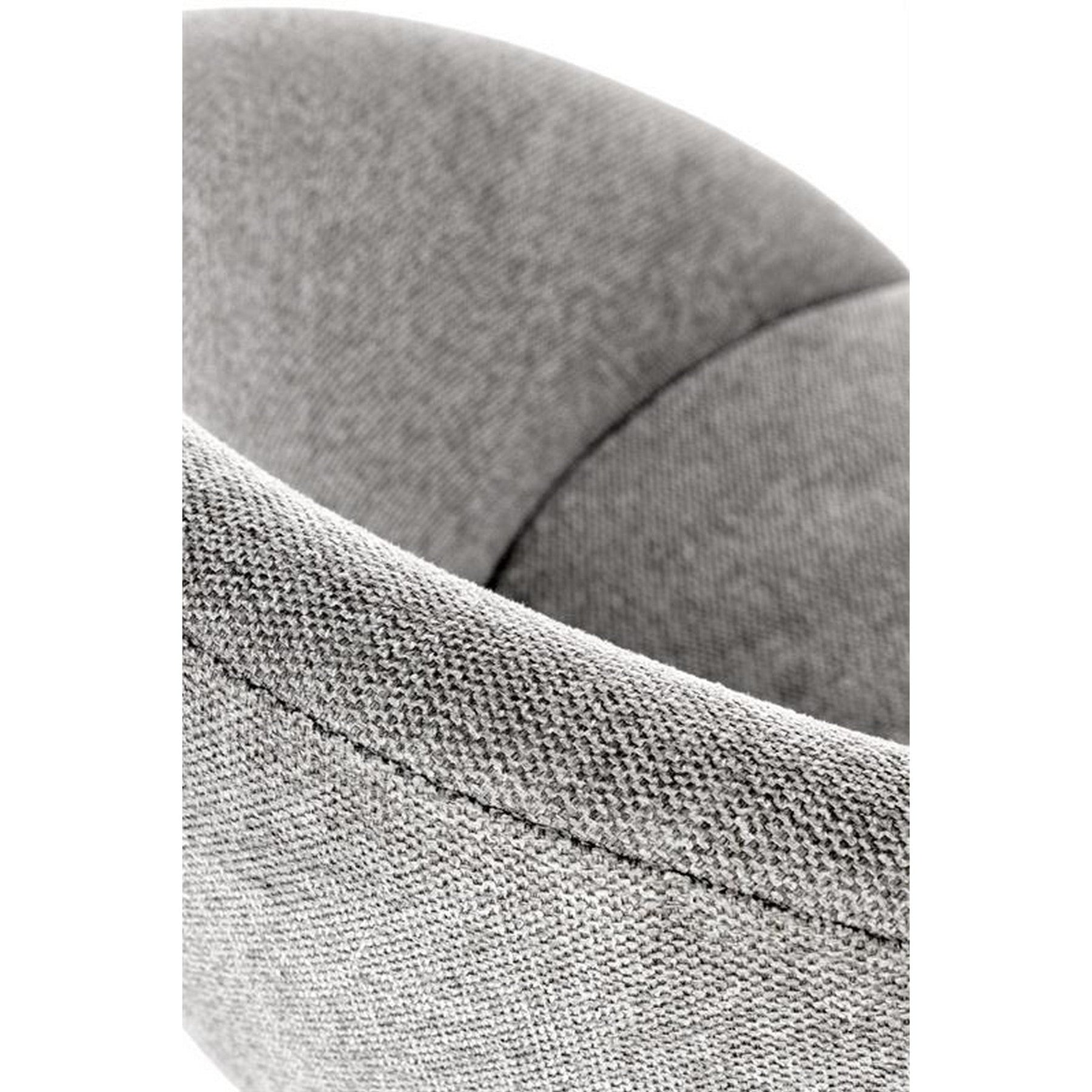 Scaun K482, stofa gri, 61x59x78 cm