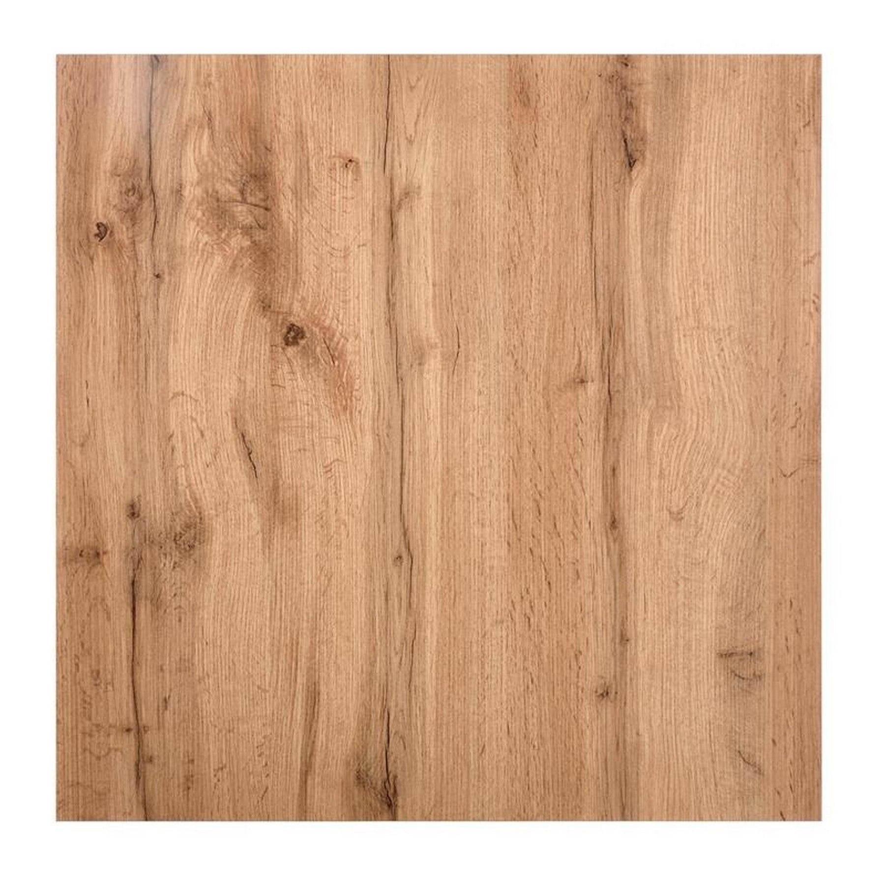 Masuta cafea Cross, stejar wotan/negru, 67x67x50 cm