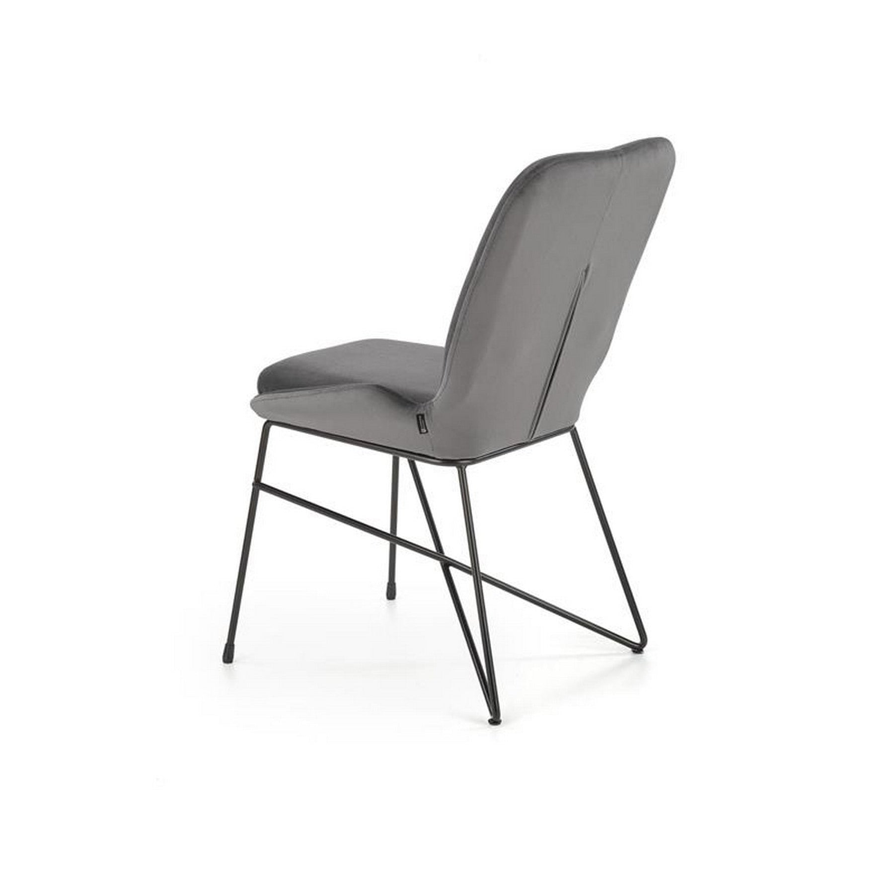Scaun K454, gri, 46x55x83 cm