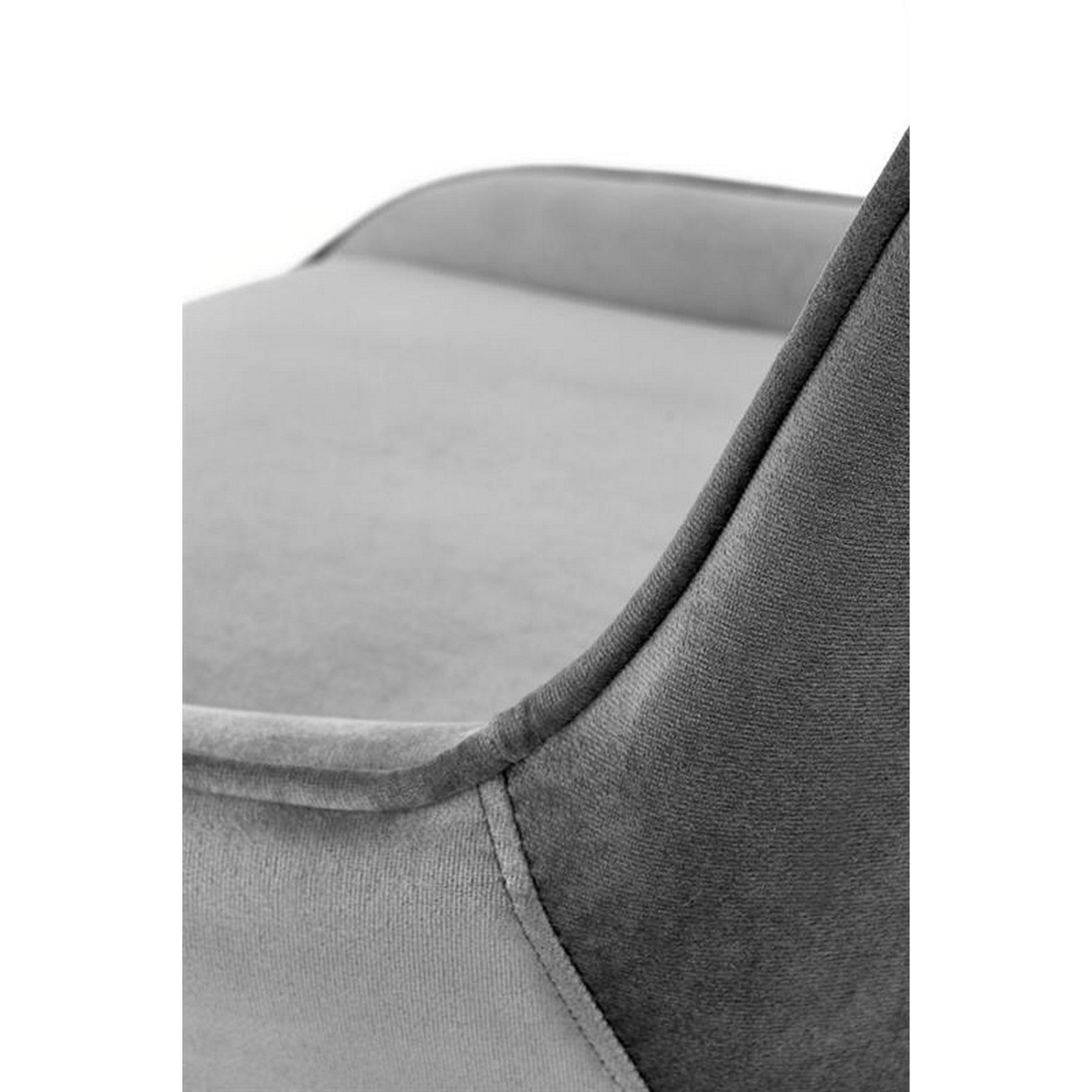 Scaun ergonomic pentru birou Rico, gri, 51x54x81/91cm