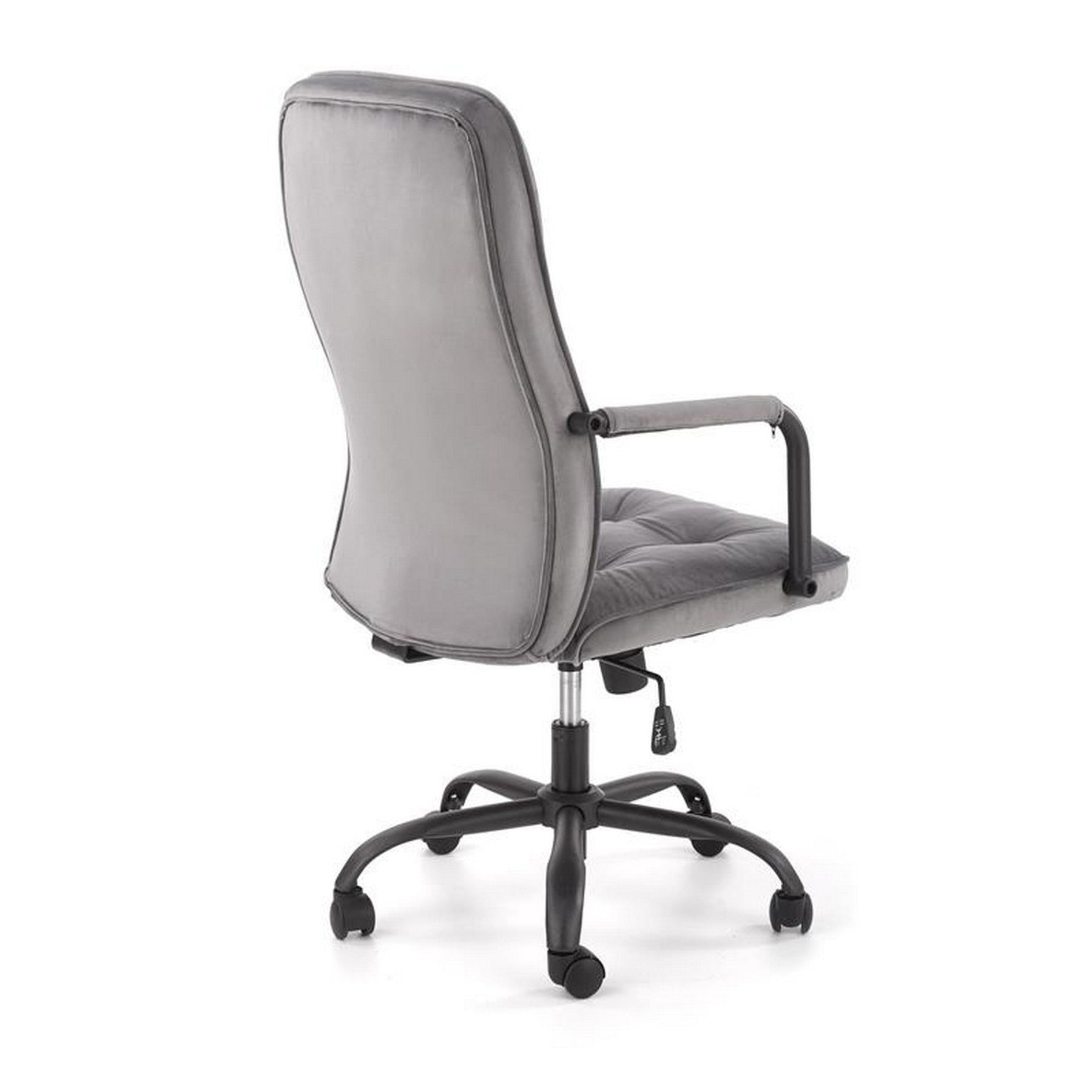 Scaun birou Colin, gri, 54x57x102/110 cm