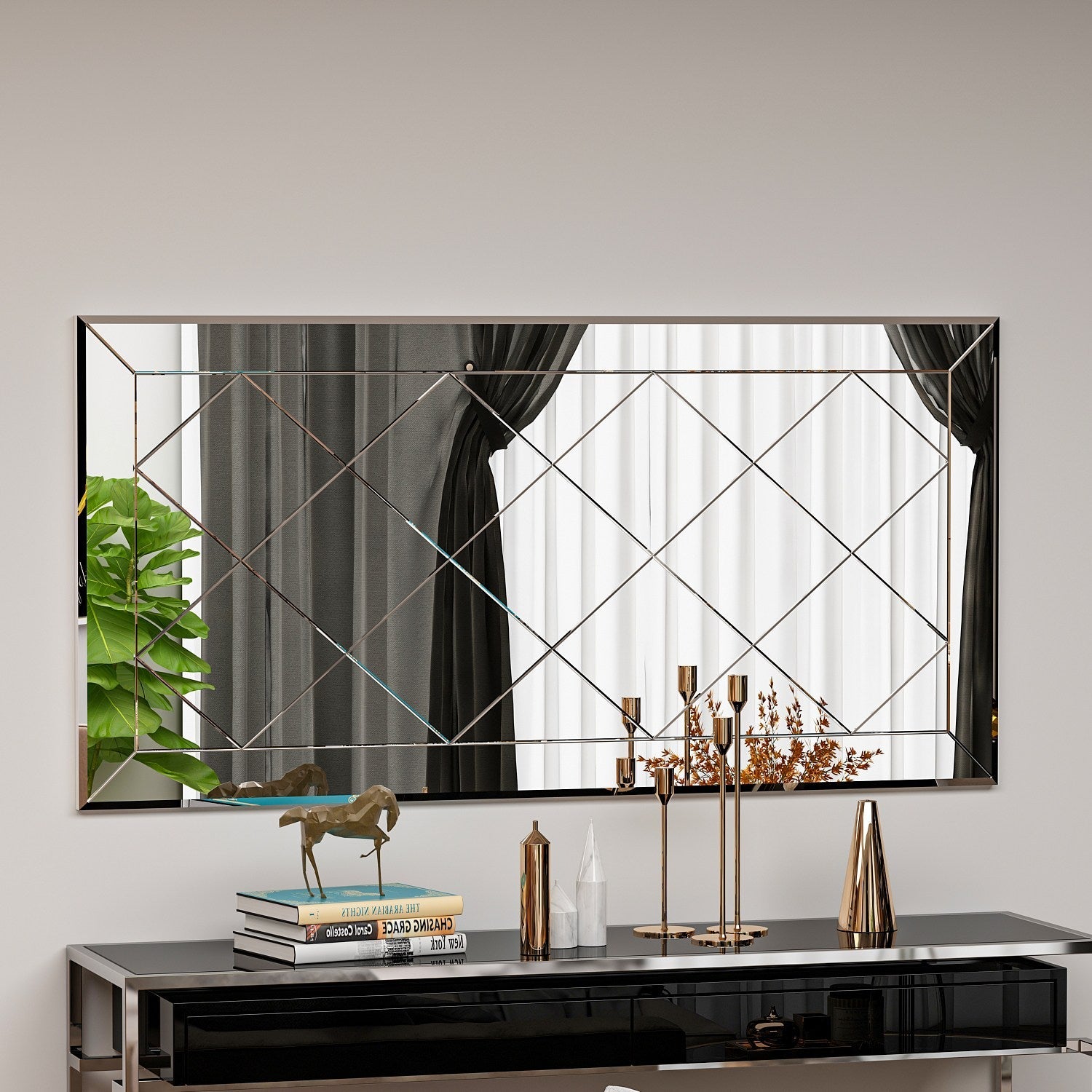 Oglinda Pauli, 60x2.2x120 cm
