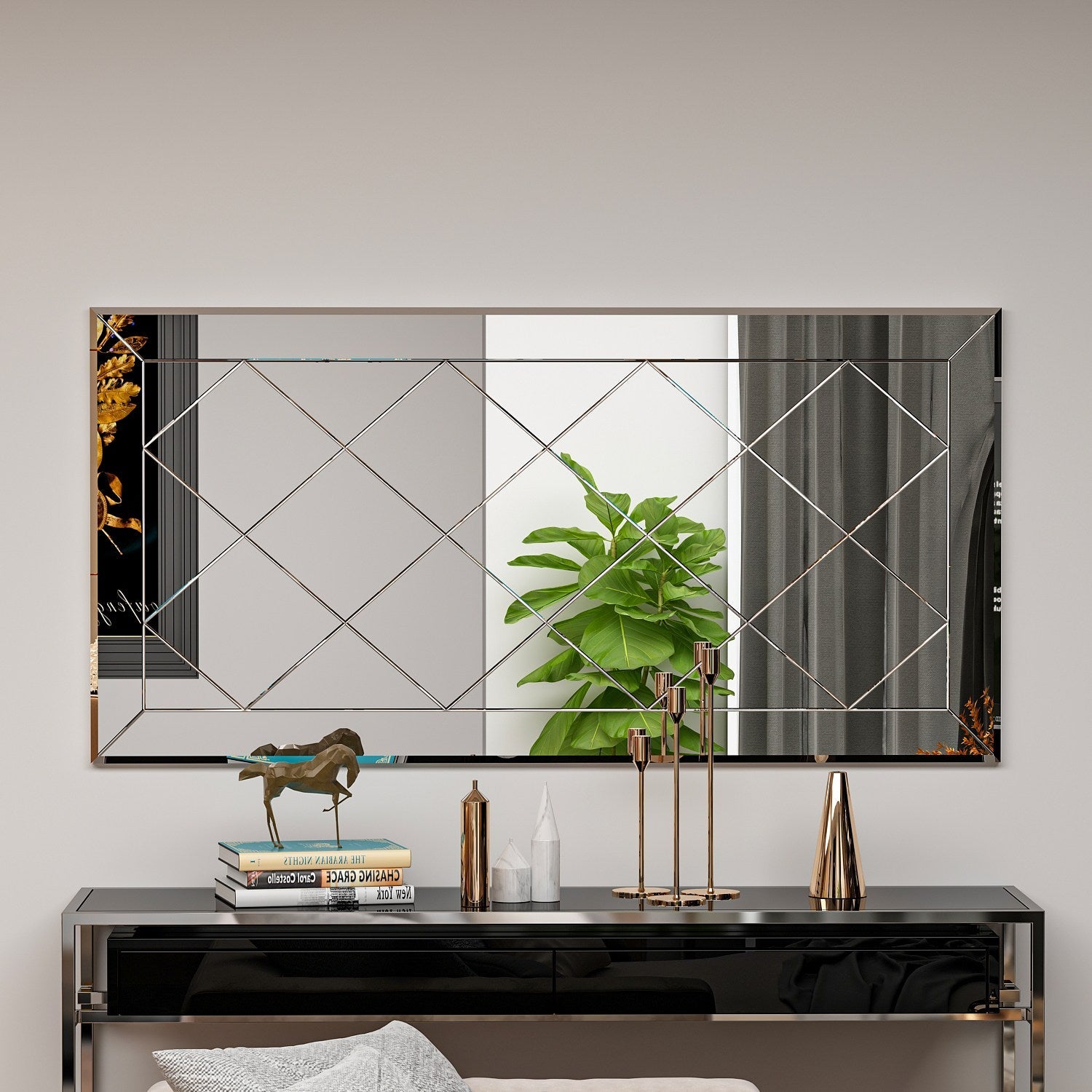 Oglinda Pauli, 60x2.2x120 cm