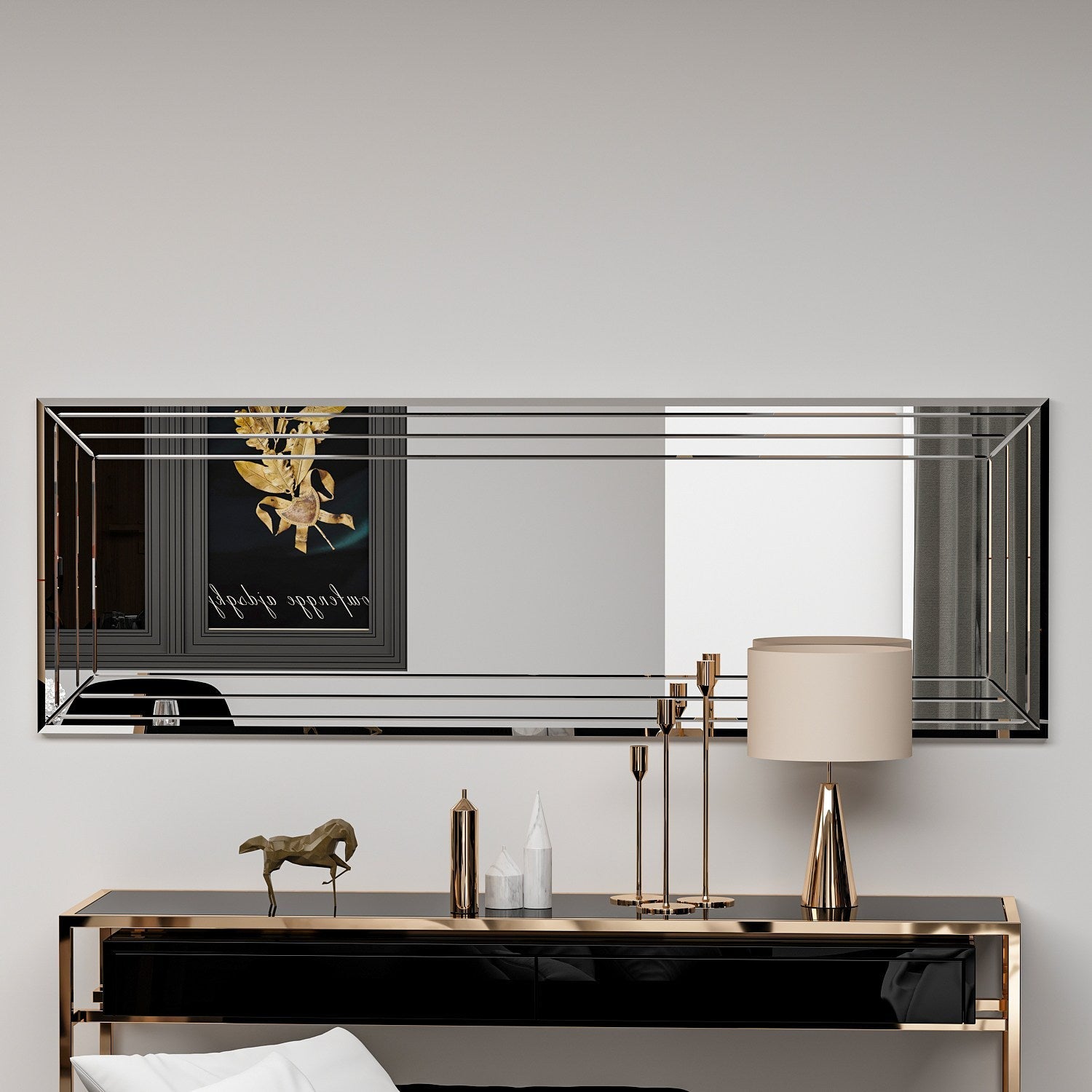 Oglinda Neom, 40x2.2x120 cm