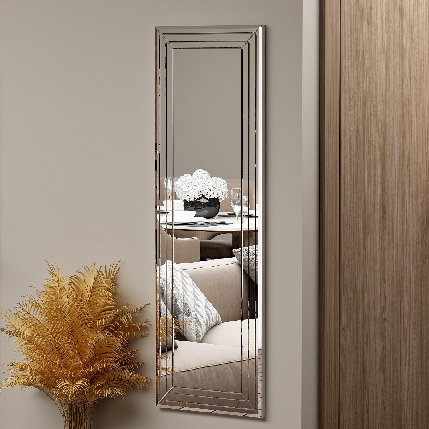 Oglinda Neom, 40x2.2x120 cm