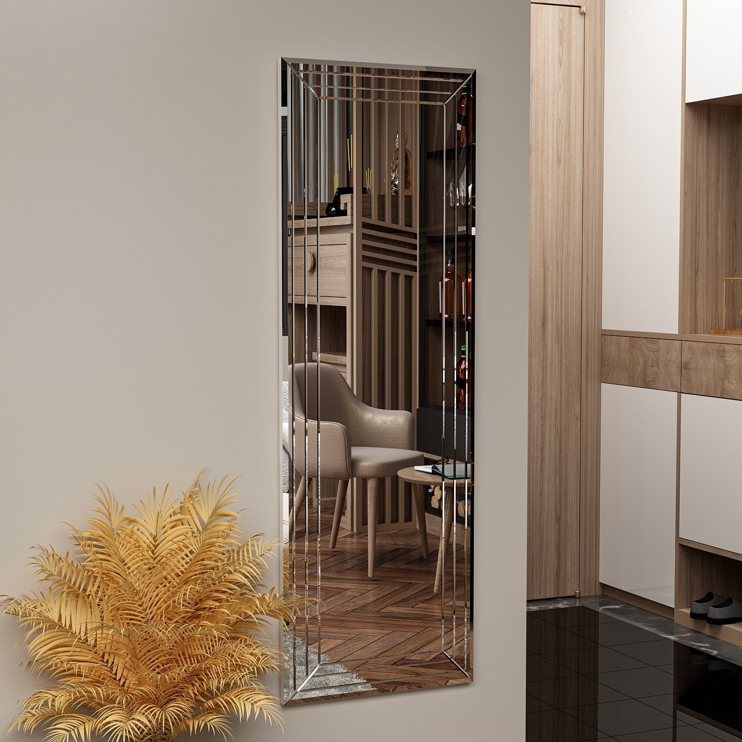 Oglinda Neom, 40x2.2x120 cm