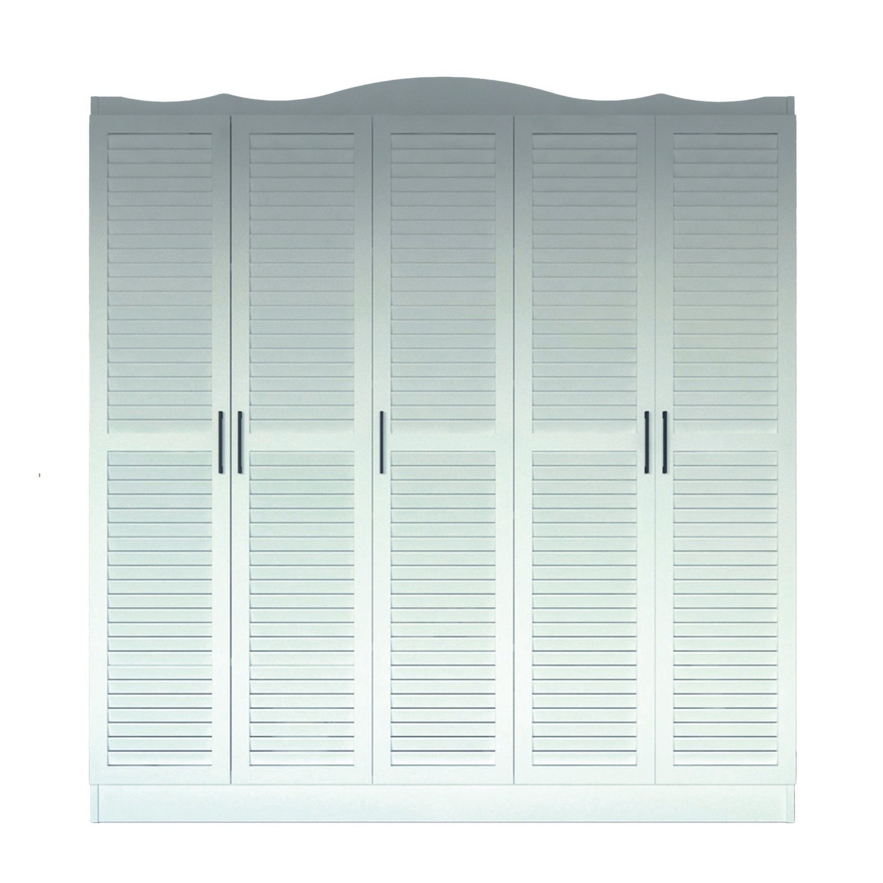 Dulap Nil 805, alb, PAL, 175x50x188 cm