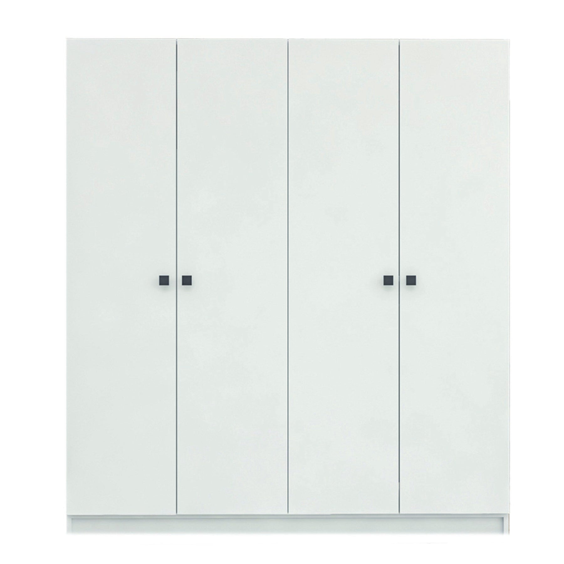 Dulap Royal 504, alb, PAL melaminat, 120x41x170 cm