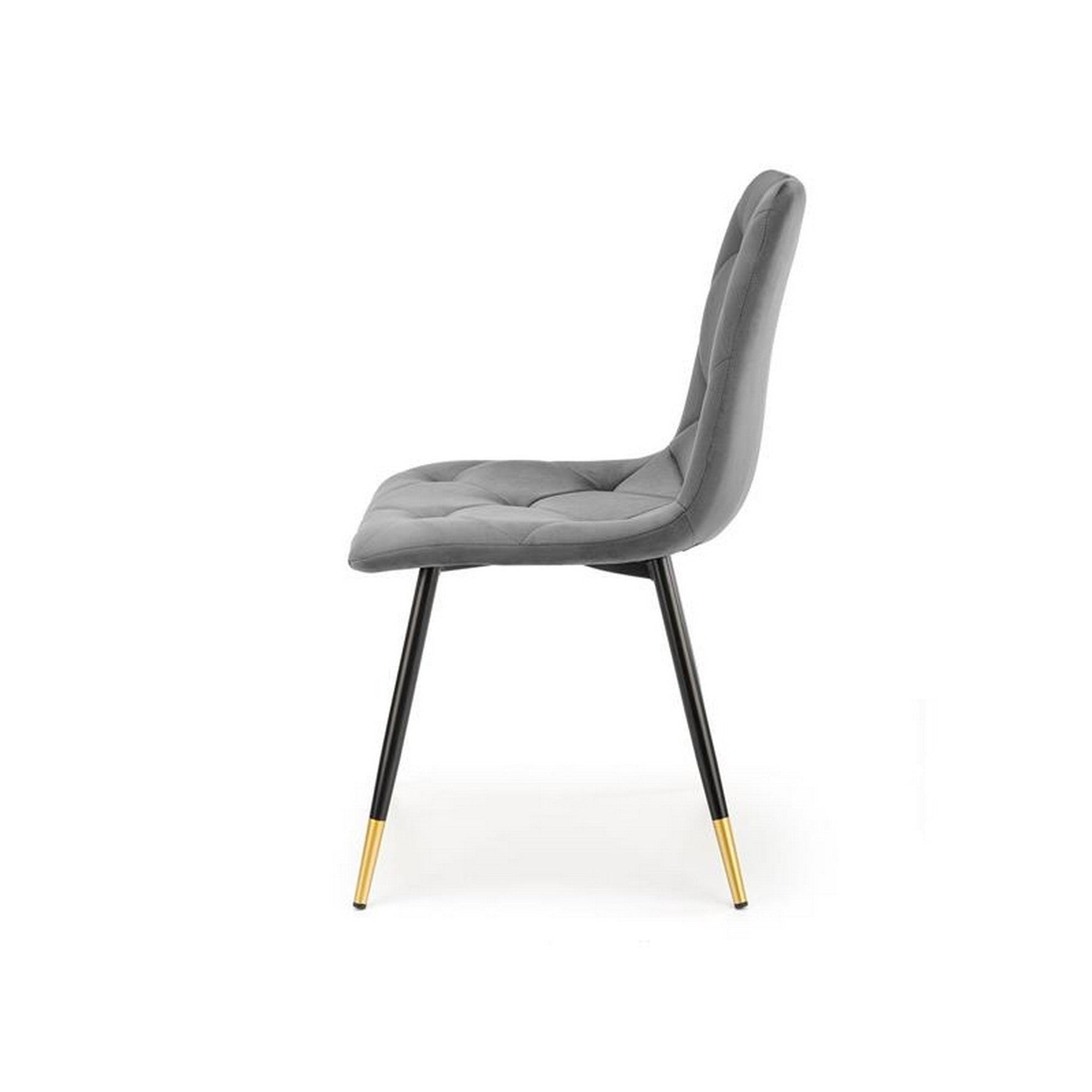 Scaun K438, gri, 45x50x86 cm