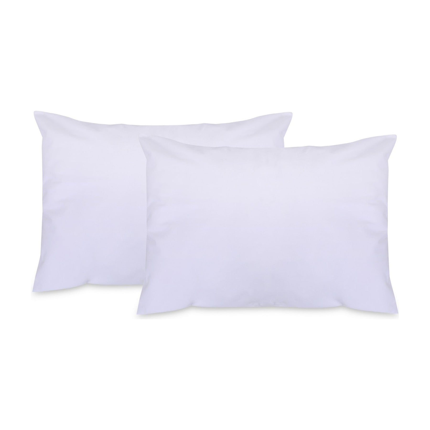 Set 2 fete de perna Ep-010610, alb, bumbac, 50x70 cm